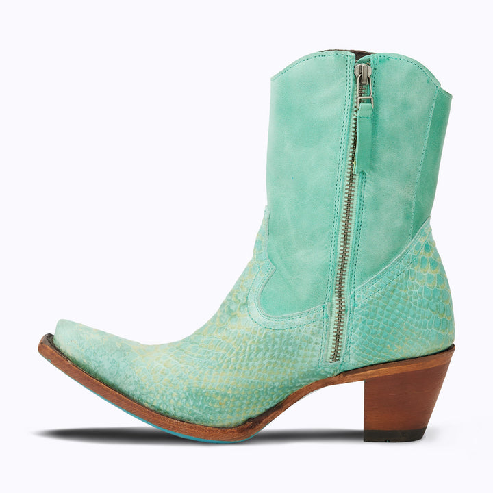 Soul Sister - Turquoise **Final Sale** Ladies Bootie  Western Fashion by Lane