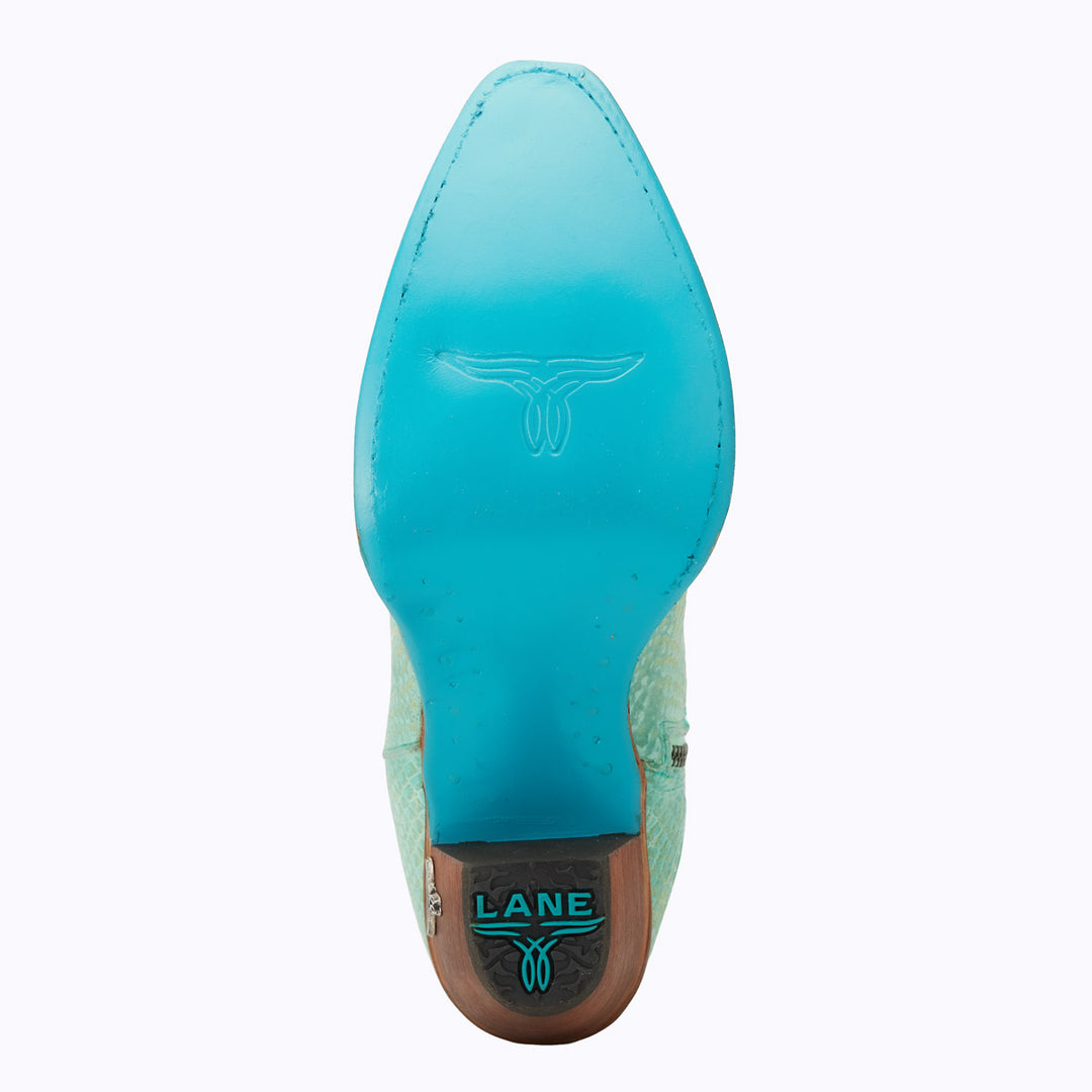 Soul Sister - Turquoise **Final Sale** Ladies Bootie  Western Fashion by Lane