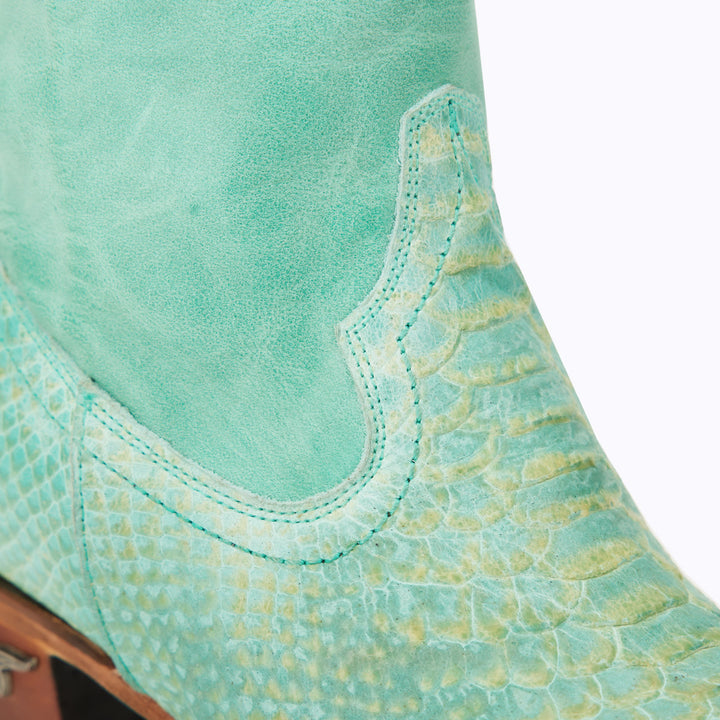 Soul Sister - Turquoise **Final Sale** Ladies Bootie  Western Fashion by Lane