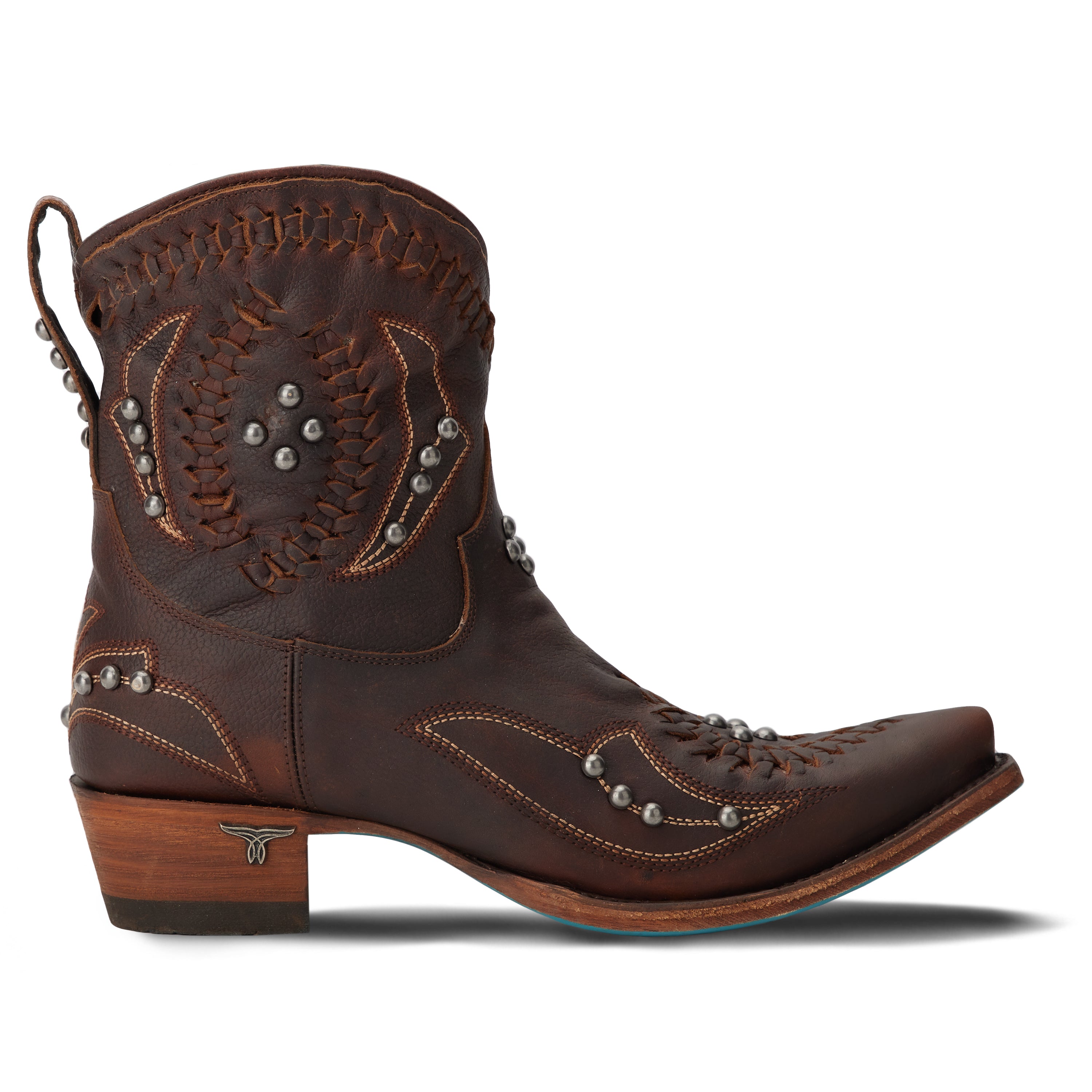 Cossette Bootie - Cognac Ladies Bootie Western Fashion by Lane