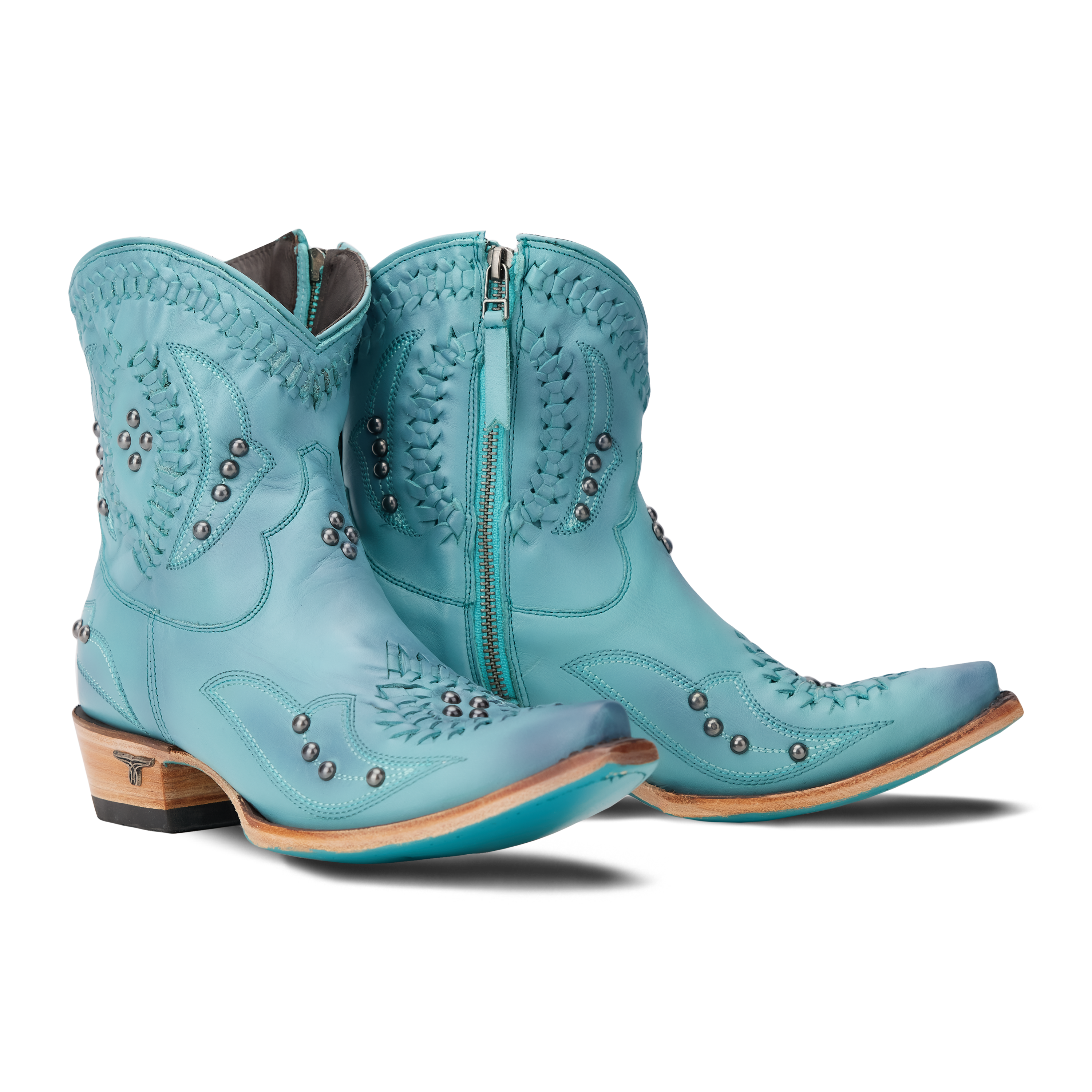 Cossette Bootie - Turquoise Blaze Ladies Bootie Western Fashion by Lane