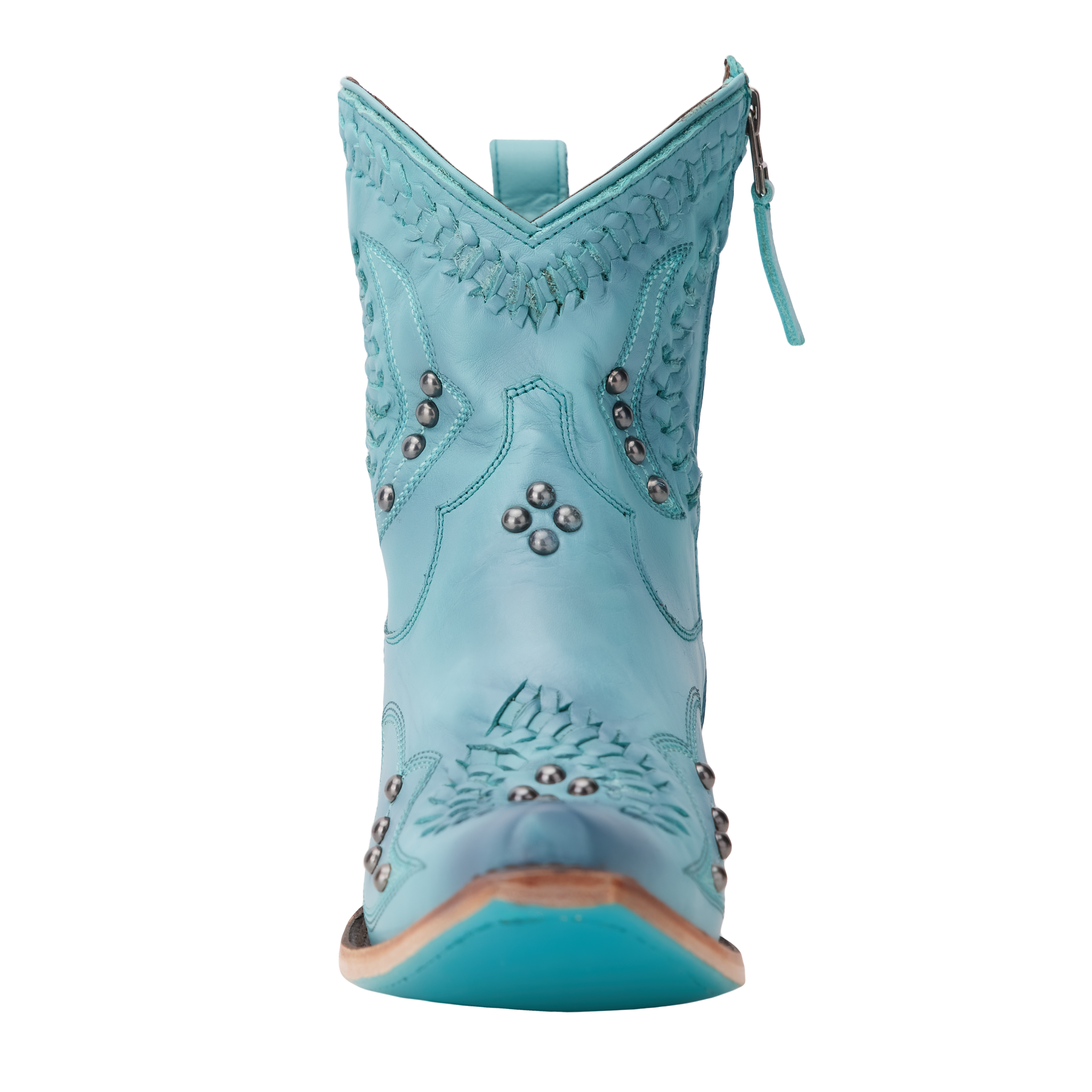 Cossette Bootie - Turquoise Blaze Ladies Bootie  Western Fashion by Lane