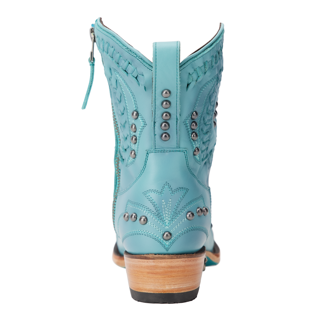 Cossette Bootie - Turquoise Blaze Ladies Bootie  Western Fashion by Lane