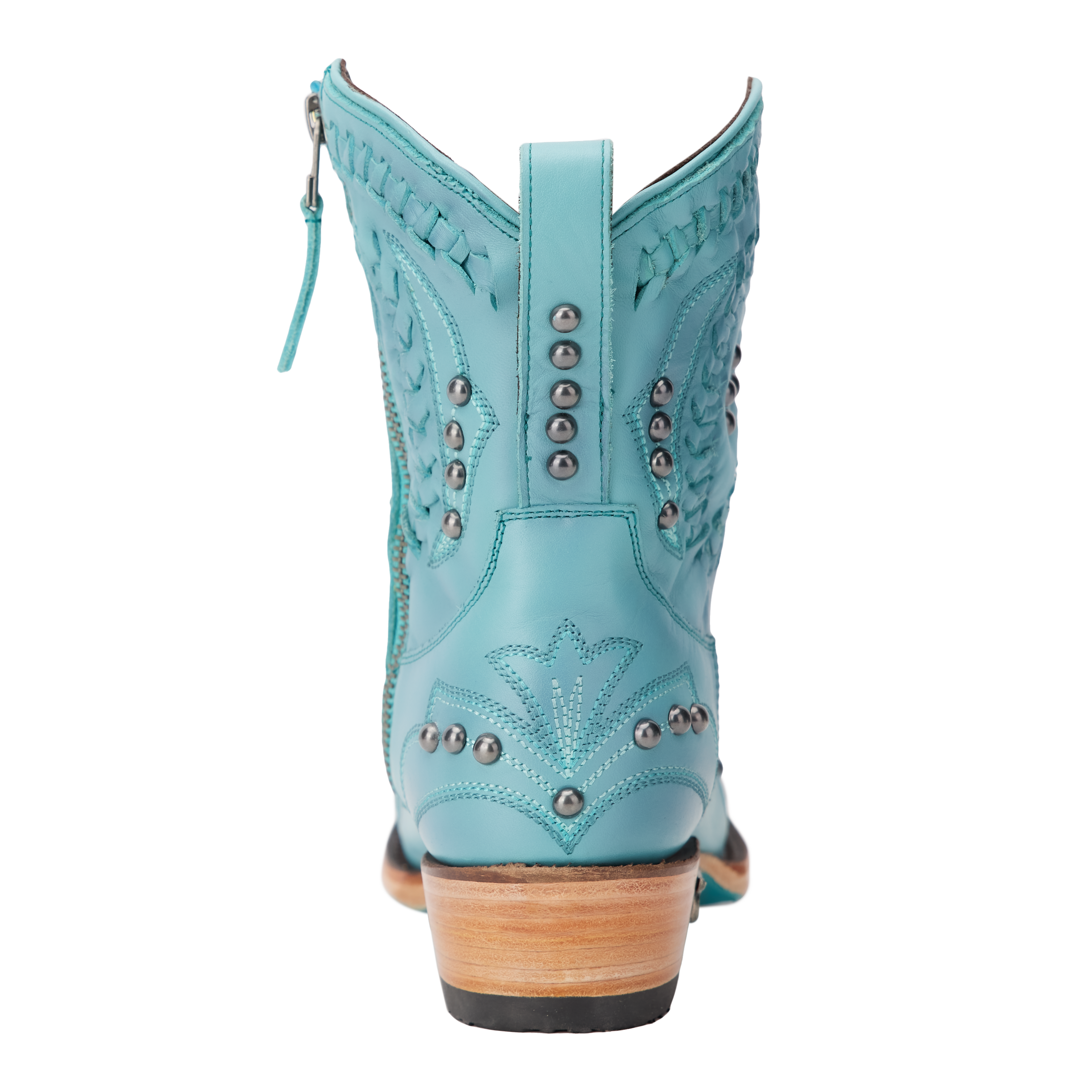 Cossette Bootie - Turquoise Blaze Ladies Bootie  Western Fashion by Lane