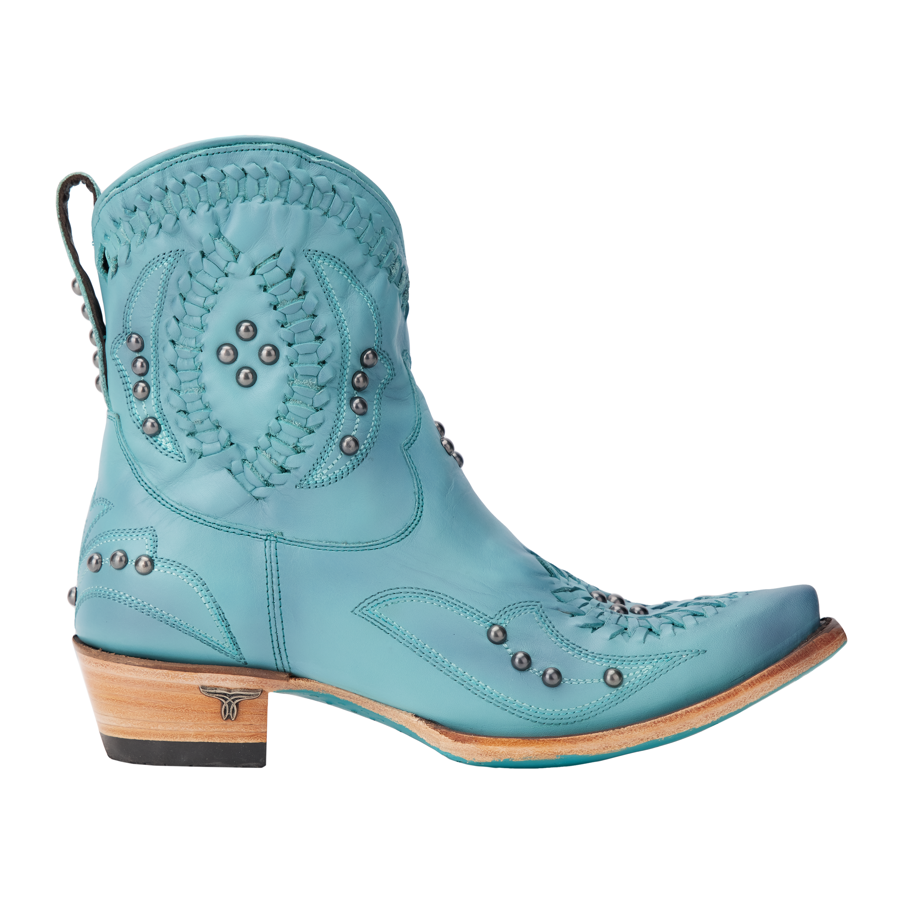 Cossette Bootie - Turquoise Blaze Ladies Bootie  Western Fashion by Lane