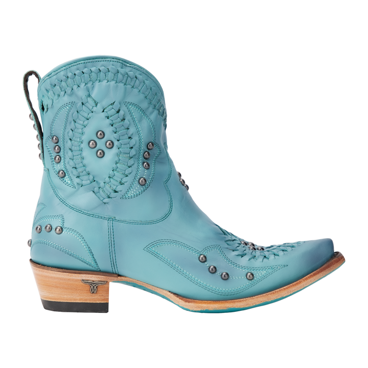 Cossette Bootie - Turquoise Blaze Ladies Bootie  Western Fashion by Lane