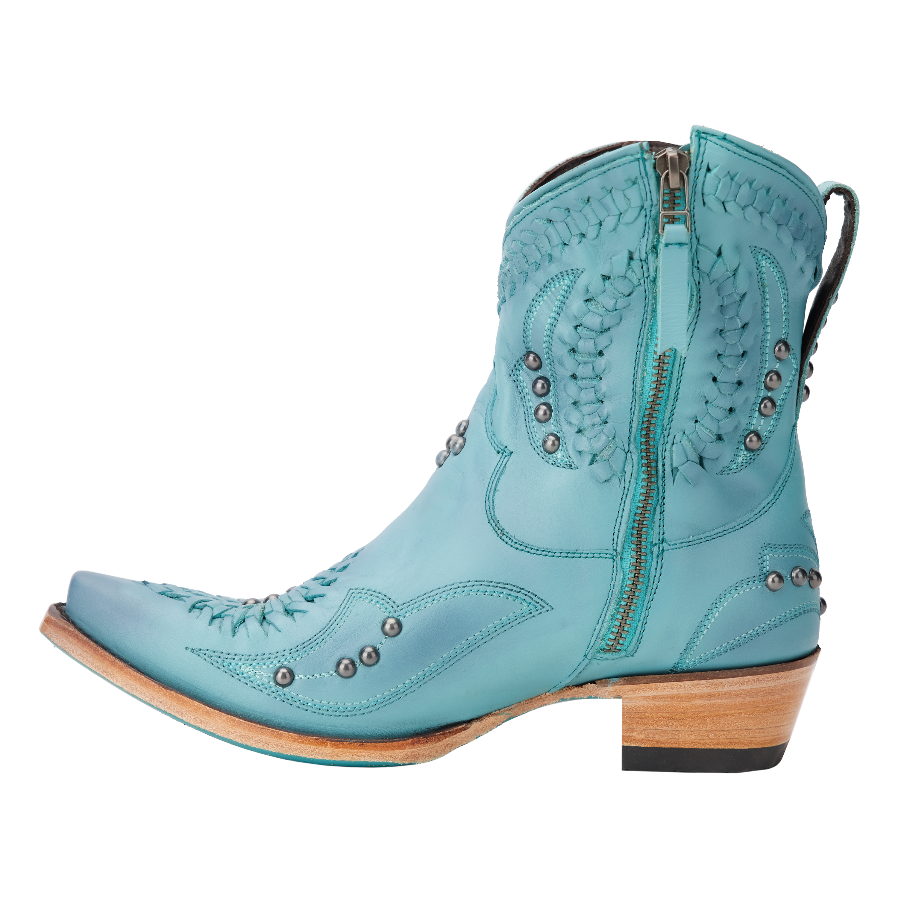 Cossette Bootie - Turquoise Blaze Ladies Bootie  Western Fashion by Lane