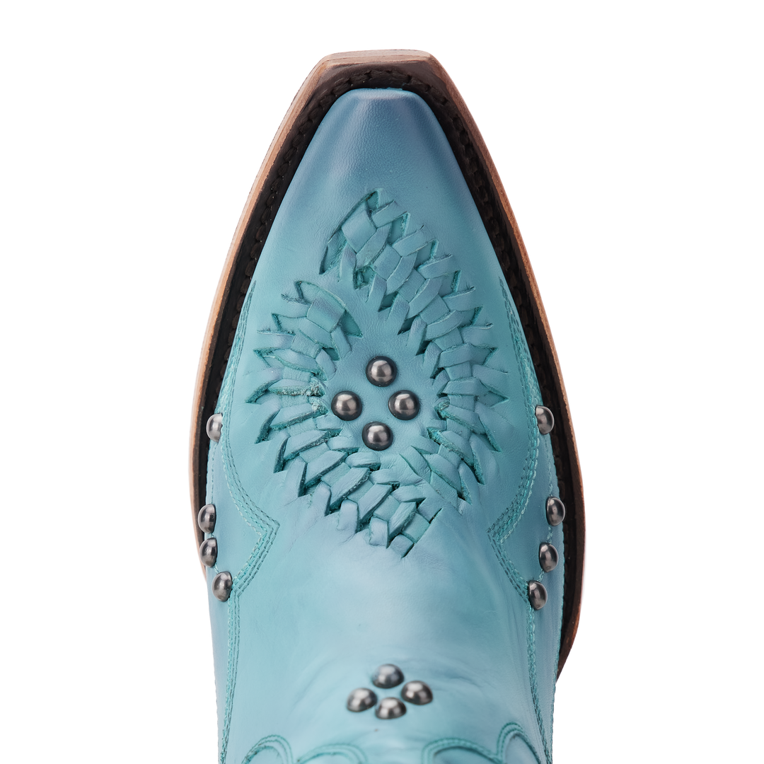 Cossette Bootie - Turquoise Blaze Ladies Bootie  Western Fashion by Lane