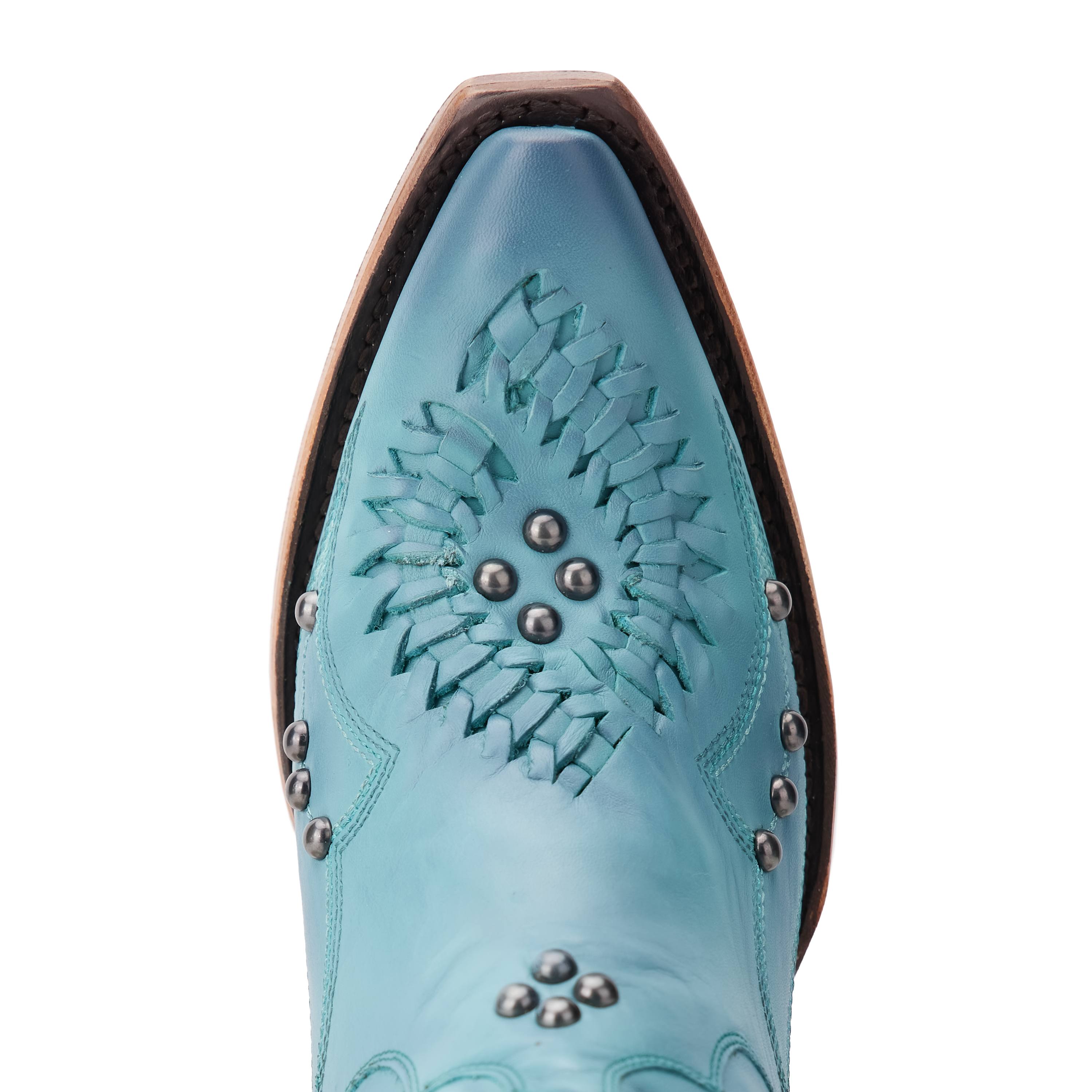 Cossette Bootie - Turquoise Blaze Ladies Bootie  Western Fashion by Lane