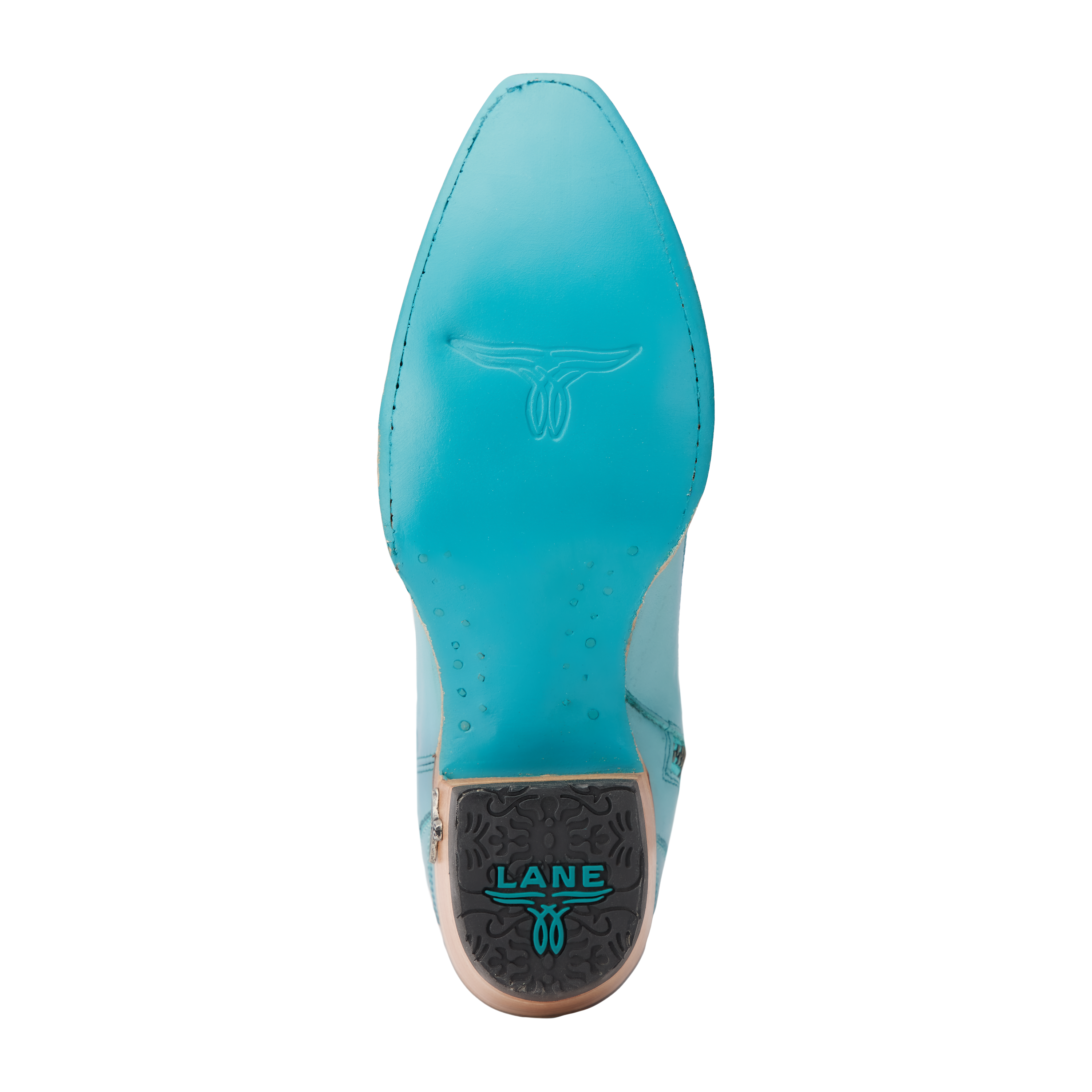 Cossette Bootie - Turquoise Blaze Ladies Bootie  Western Fashion by Lane