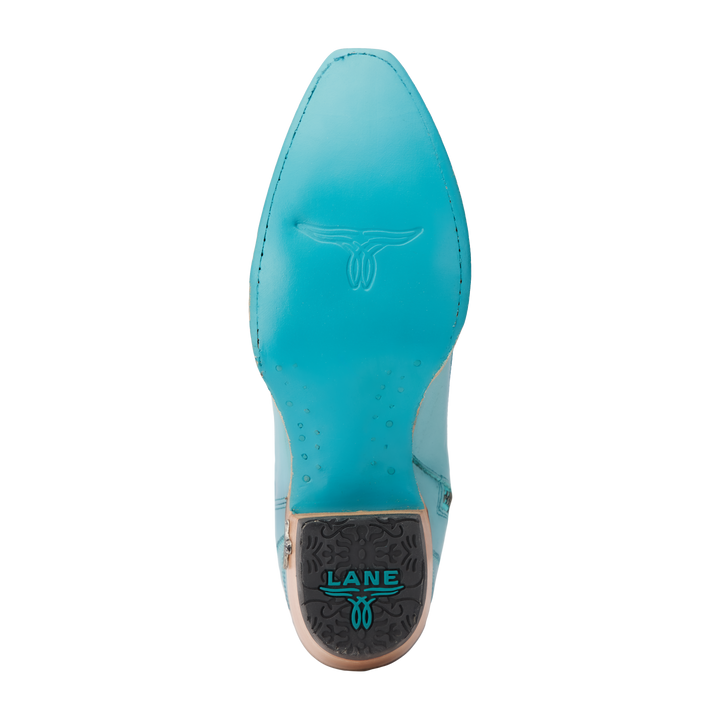 Cossette Bootie - Turquoise Blaze Ladies Bootie  Western Fashion by Lane