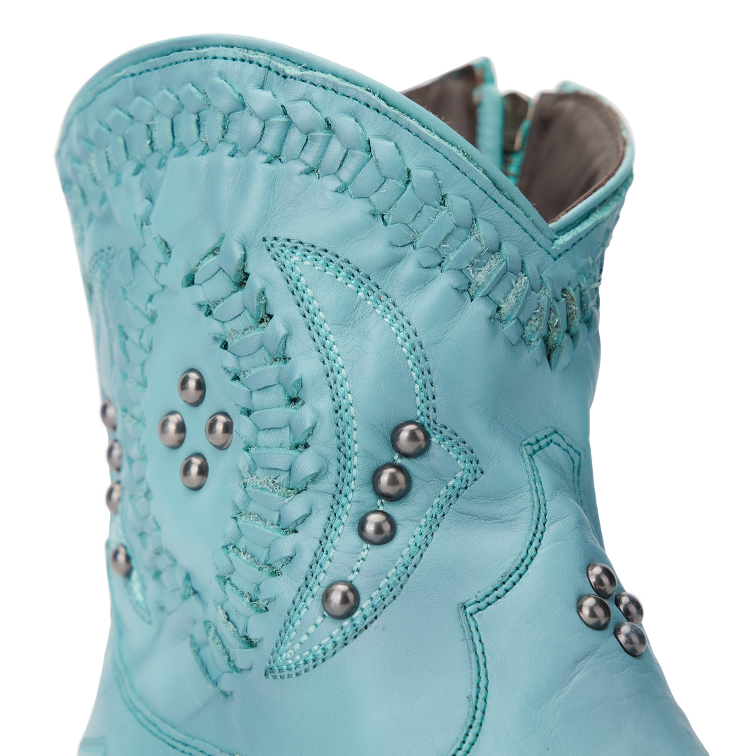 Cossette Bootie - Turquoise Blaze Ladies Bootie  Western Fashion by Lane