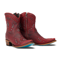 Cossette Bootie - Smoldering Ruby Ladies Bootie  Western Fashion by Lane