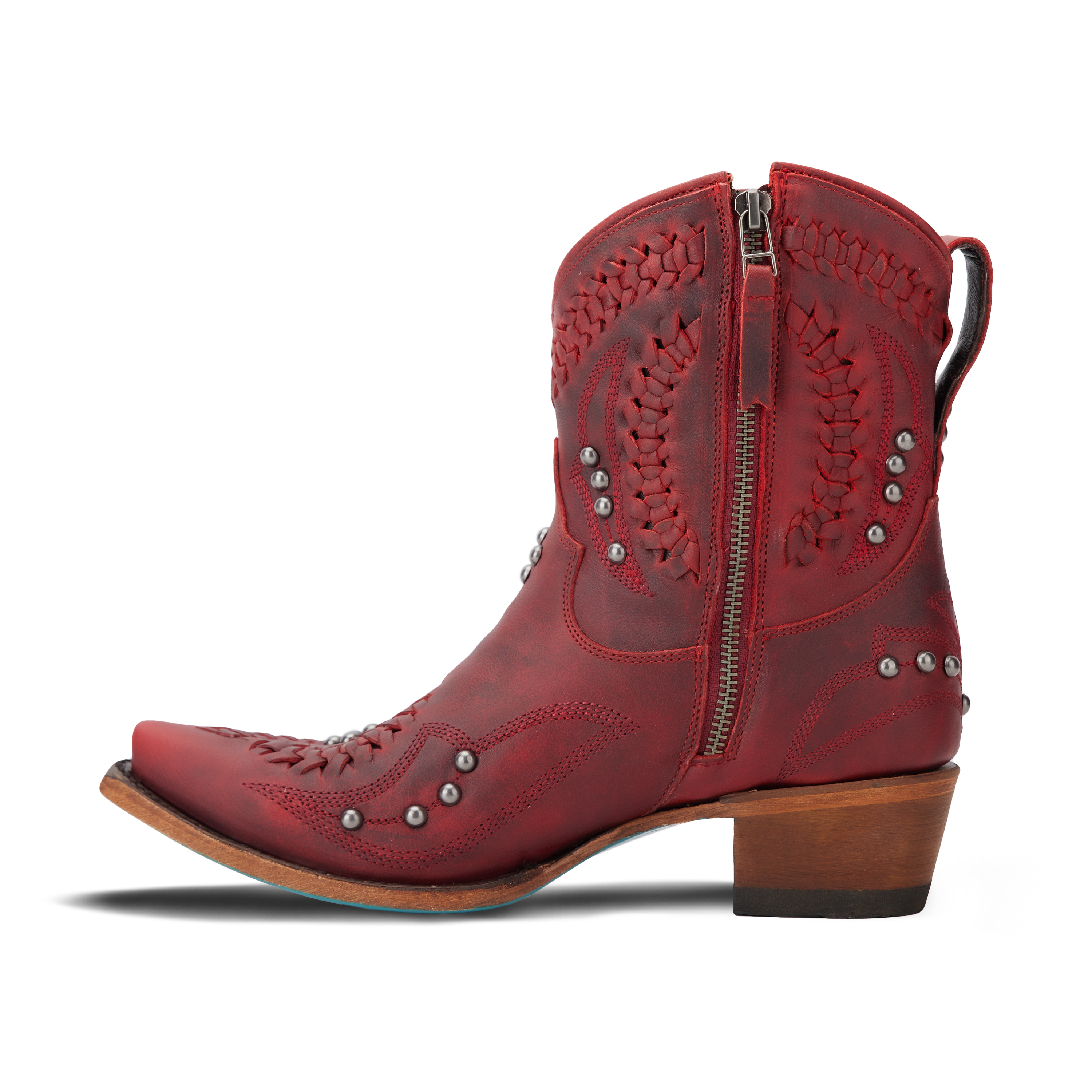 Cossette Bootie - Smoldering Ruby Ladies Bootie  Western Fashion by Lane