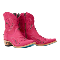 Cossette Bootie - Hot Pink Ladies Bootie  Western Fashion by Lane