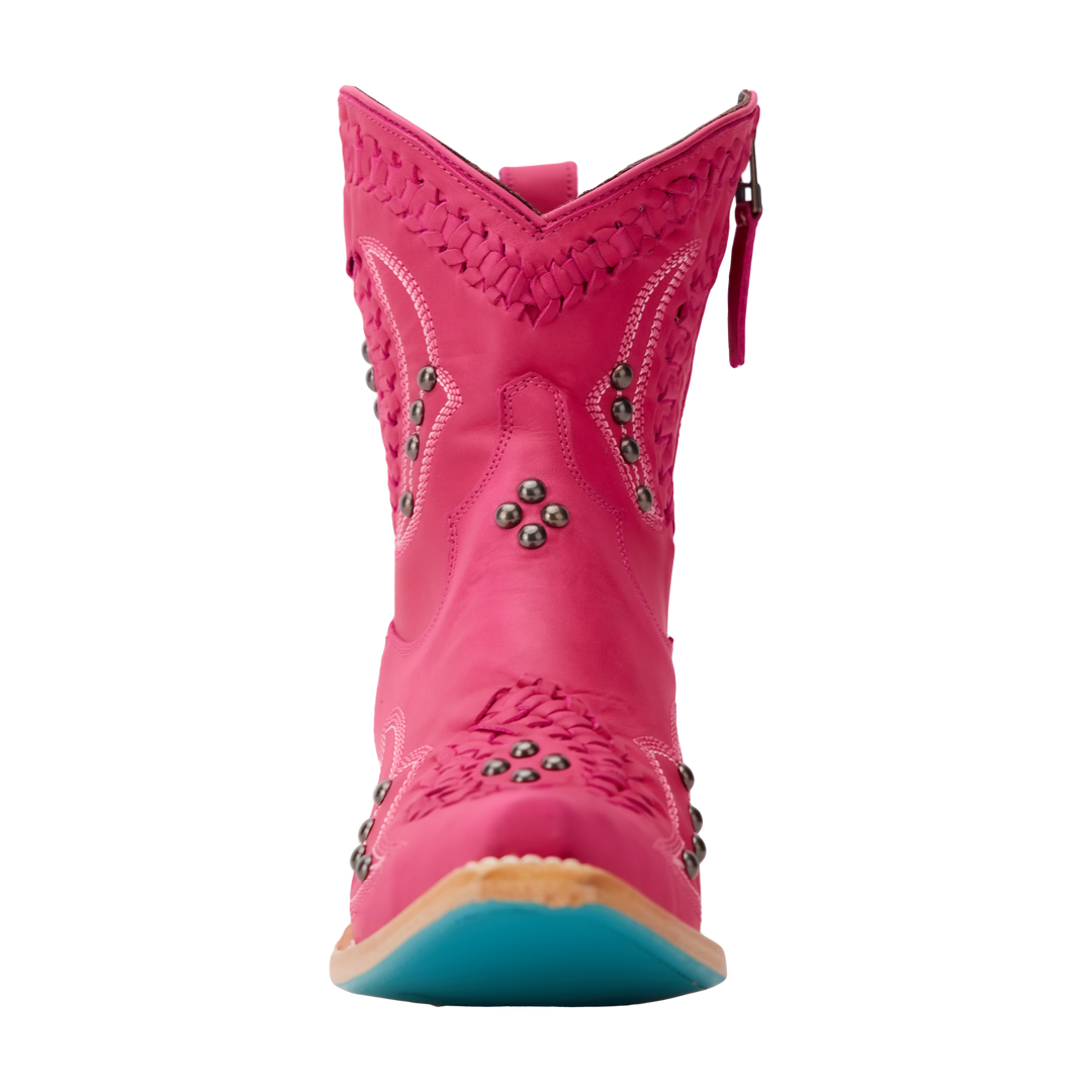 Cossette Bootie - Hot Pink Ladies Bootie  Western Fashion by Lane