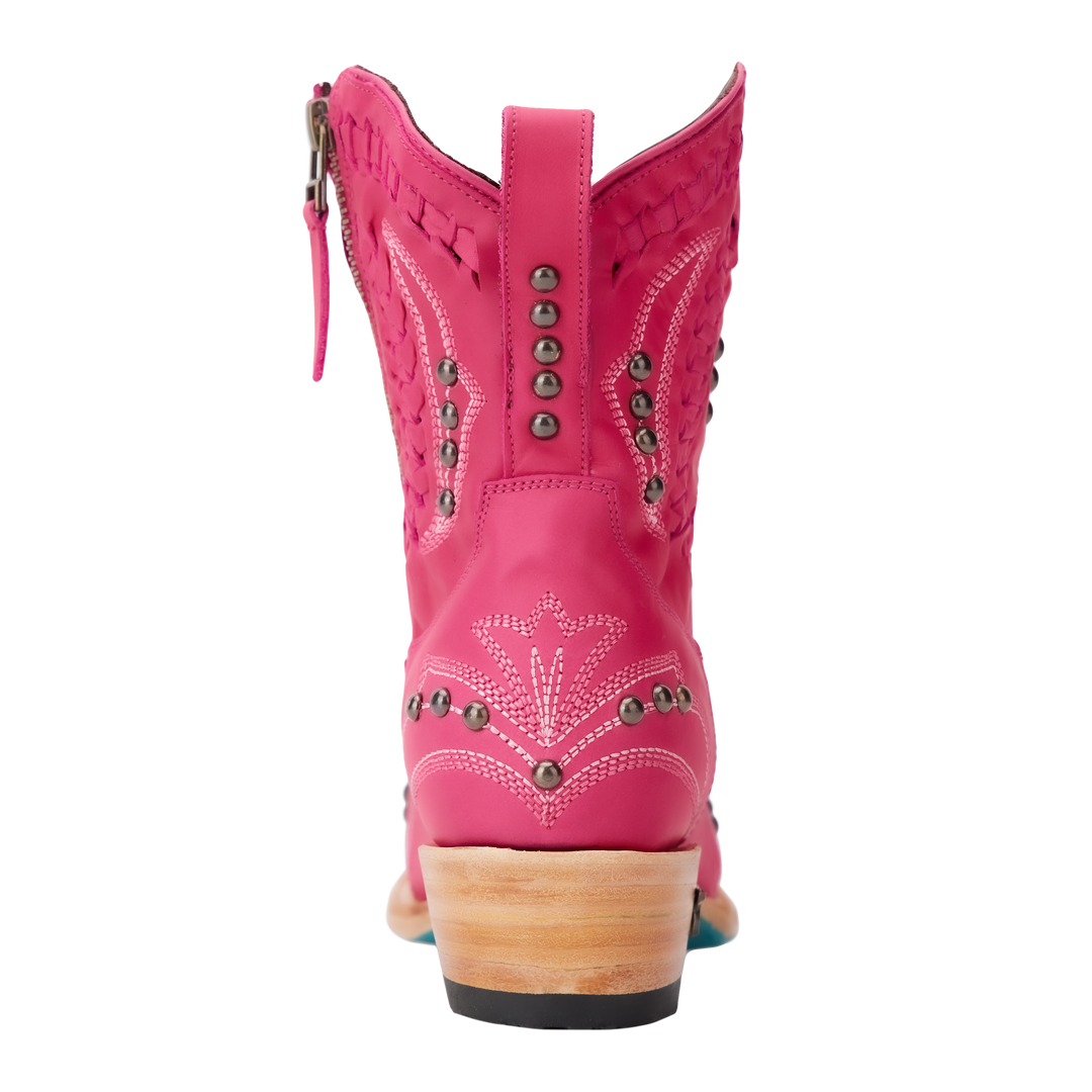 Cossette Bootie - Hot Pink Ladies Bootie  Western Fashion by Lane