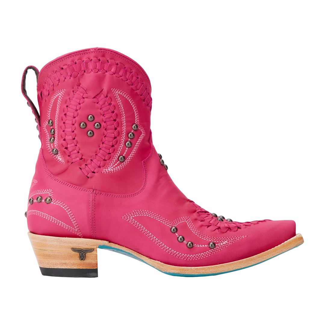 Cossette Bootie - Hot Pink Ladies Bootie  Western Fashion by Lane