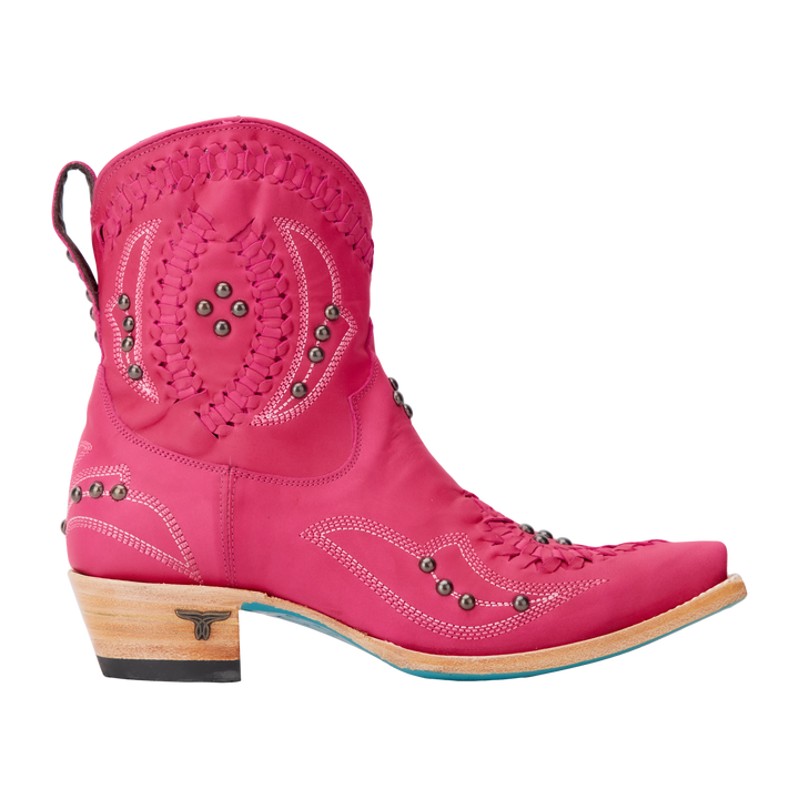 Cossette Bootie - Hot Pink Ladies Bootie  Western Fashion by Lane