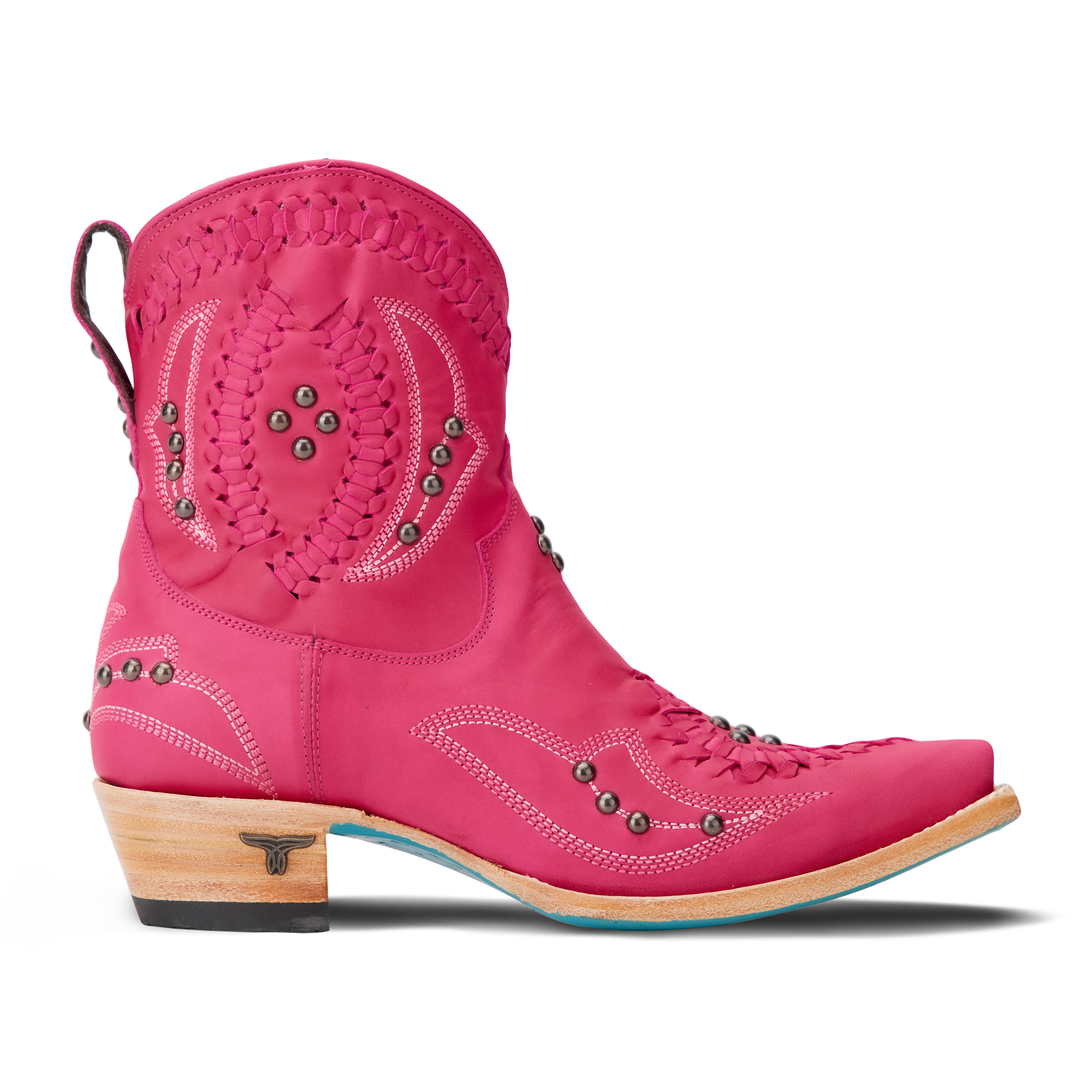 Cossette Bootie - Hot Pink Ladies Bootie Western Fashion by Lane