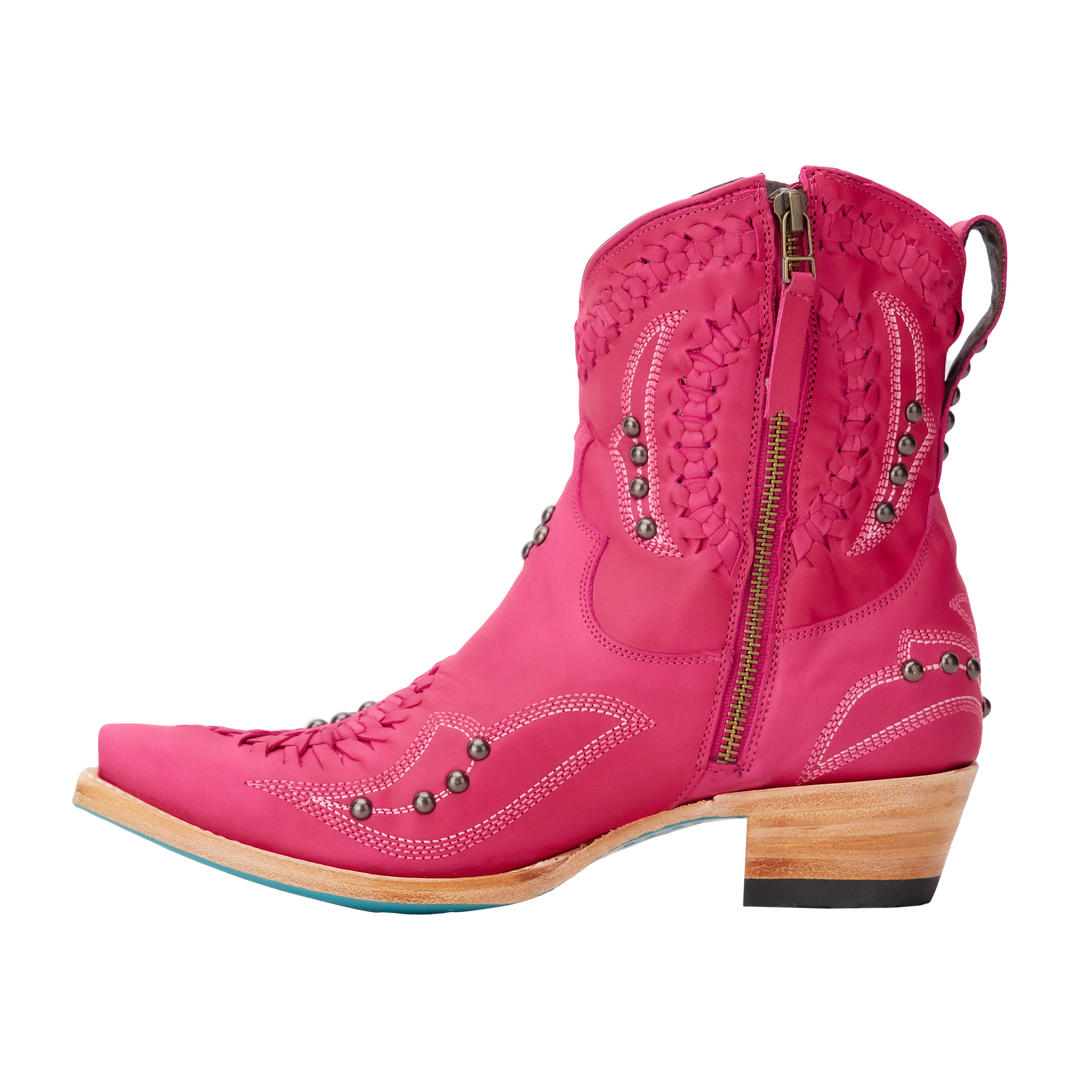 Cossette Bootie - Hot Pink Ladies Bootie  Western Fashion by Lane