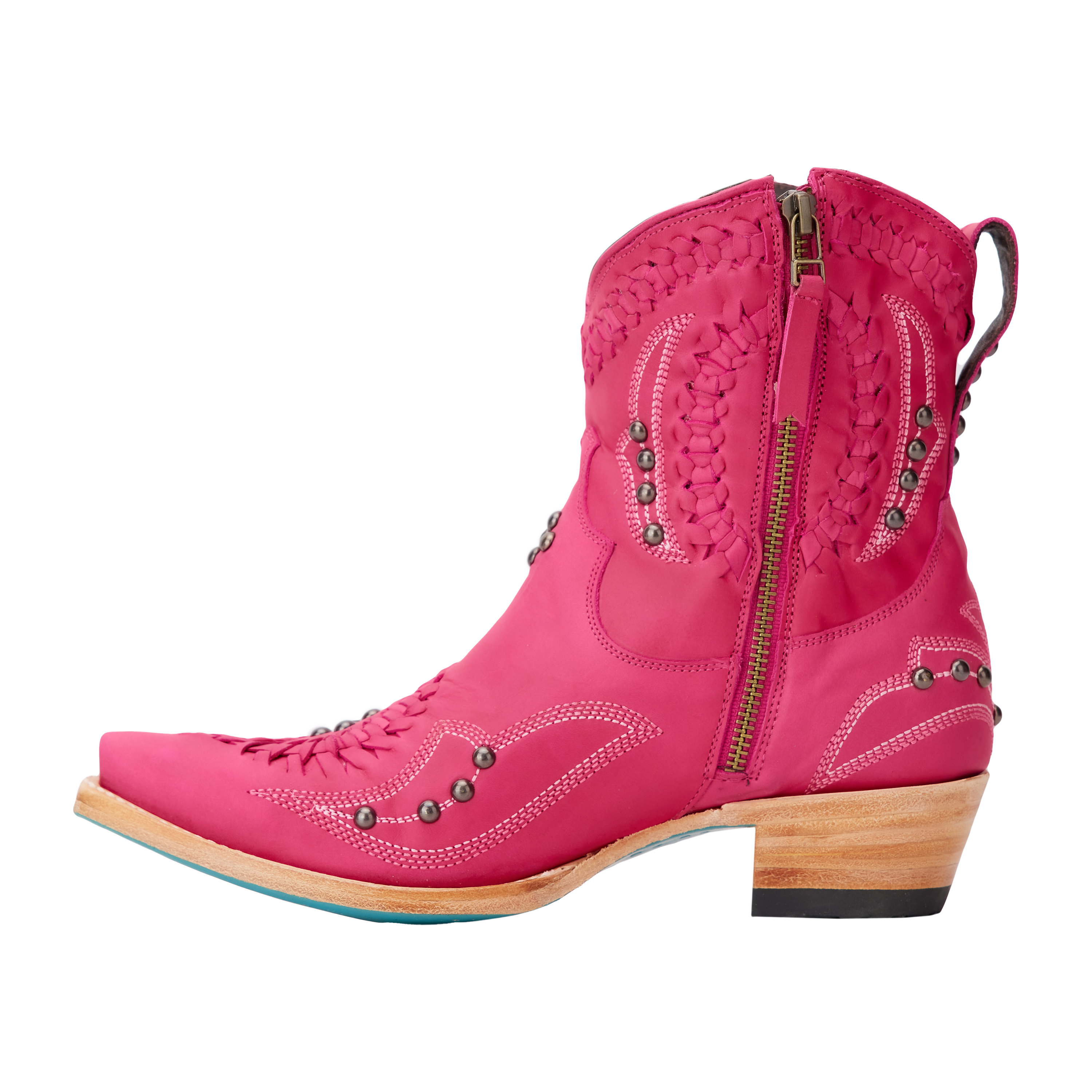 Cossette Bootie - Hot Pink Ladies Bootie  Western Fashion by Lane