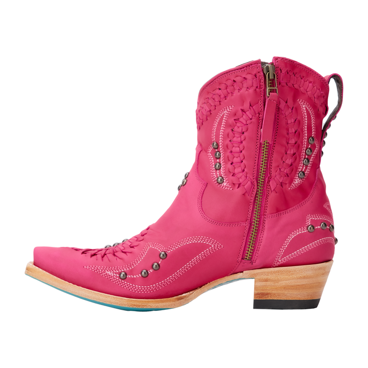 Cossette Bootie - Hot Pink Ladies Bootie  Western Fashion by Lane