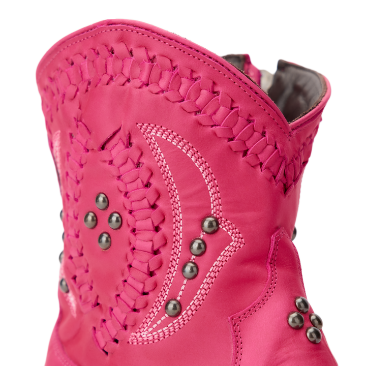 Cossette Bootie - Hot Pink Ladies Bootie  Western Fashion by Lane