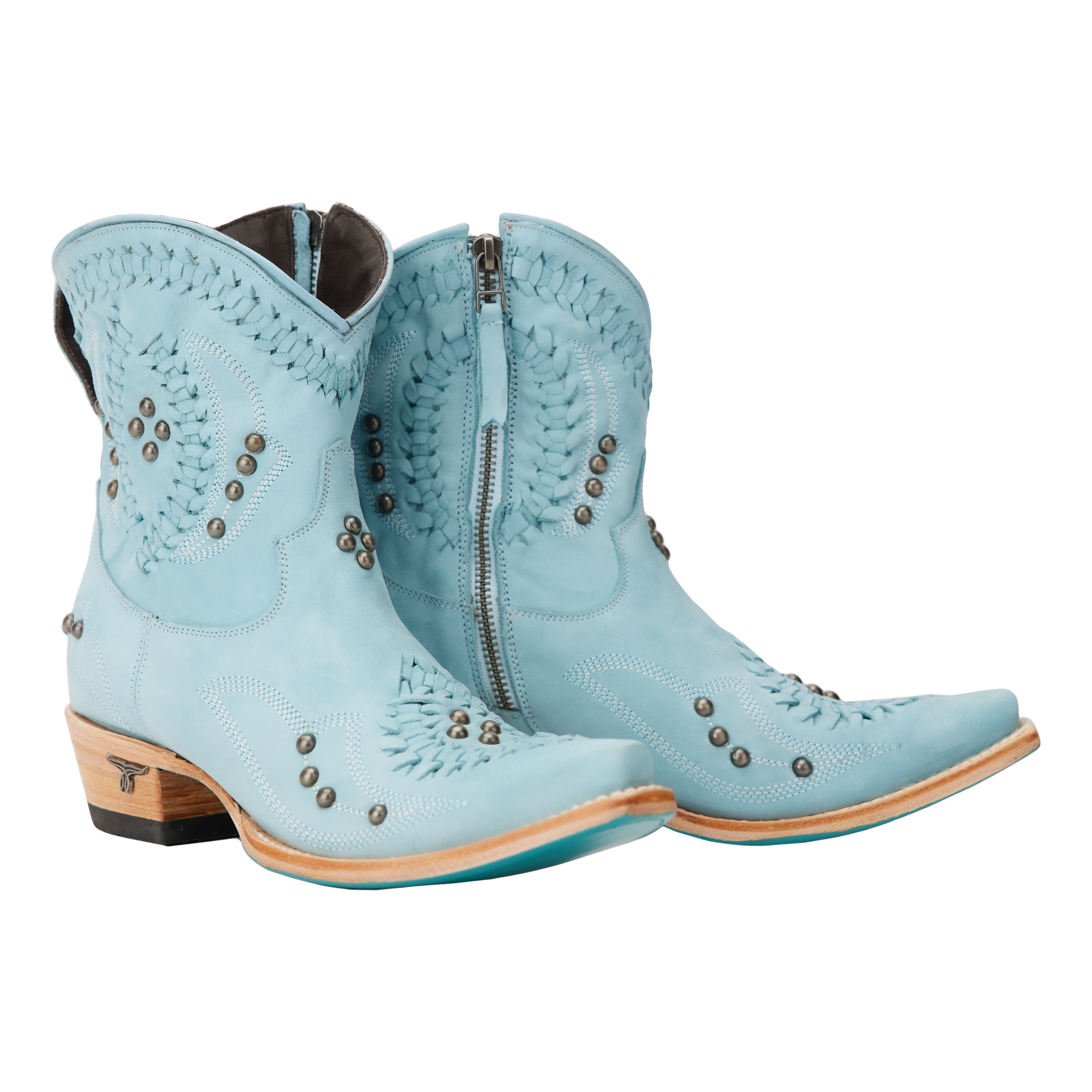 Cossette Bootie - Powder Blue Ladies Bootie  Western Fashion by Lane