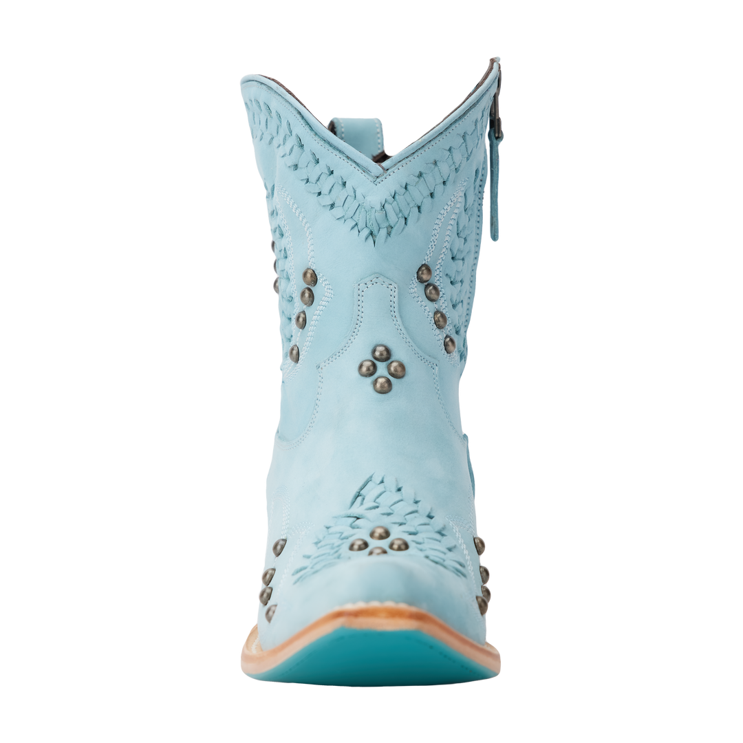 Cossette Bootie - Powder Blue Ladies Bootie  Western Fashion by Lane