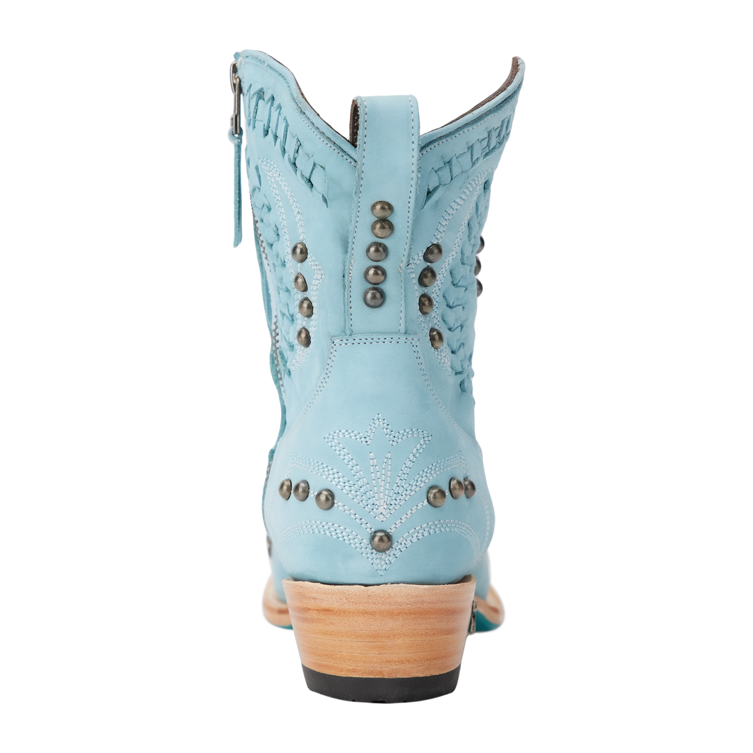 Cossette Bootie - Powder Blue Ladies Bootie  Western Fashion by Lane