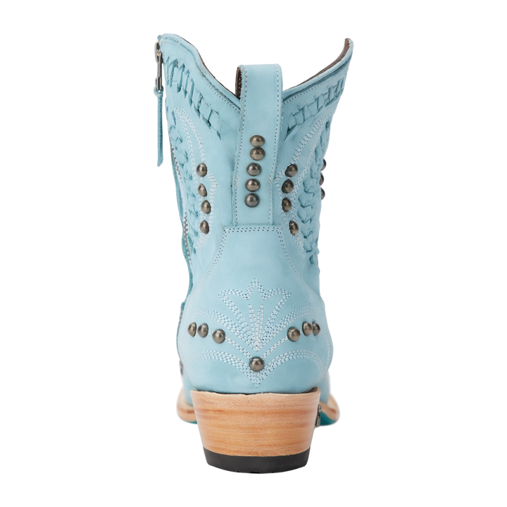 Cossette Bootie - Powder Blue Ladies Bootie  Western Fashion by Lane