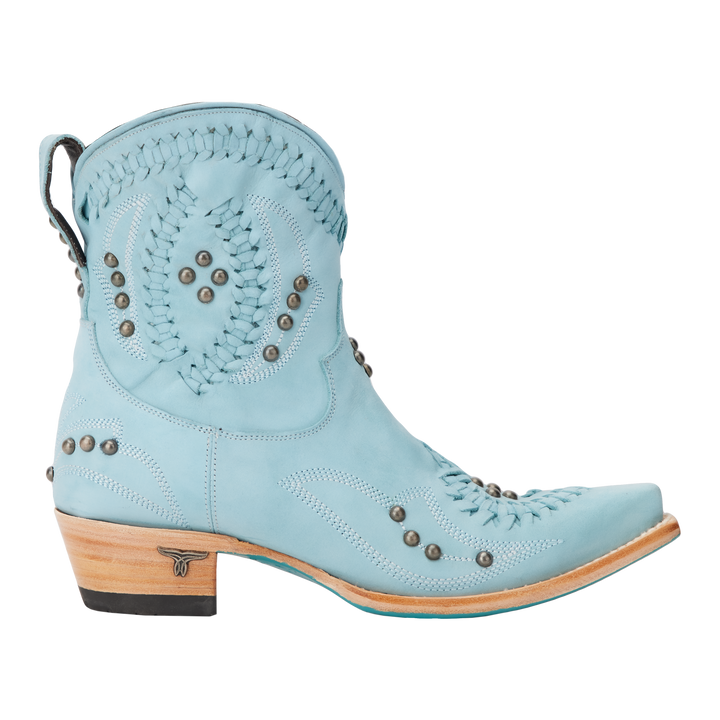 Cossette Bootie - Powder Blue Ladies Bootie  Western Fashion by Lane