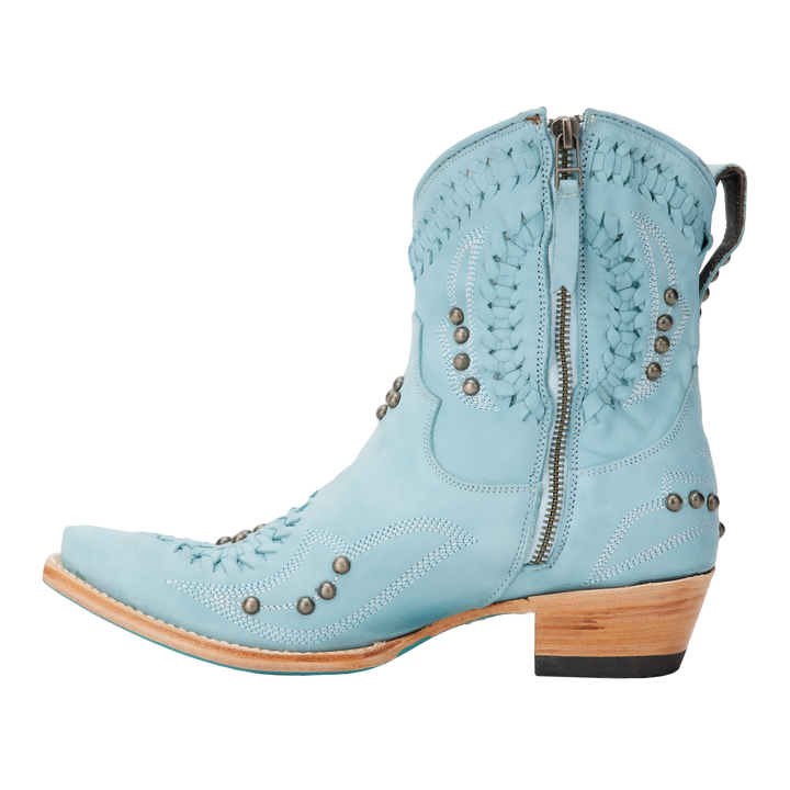 Cossette Bootie - Powder Blue Ladies Bootie  Western Fashion by Lane