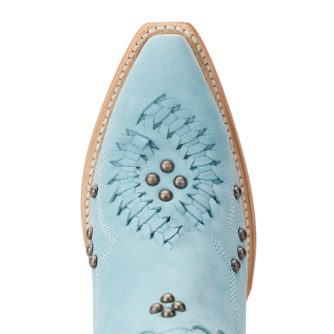 Cossette Bootie - Powder Blue Ladies Bootie  Western Fashion by Lane