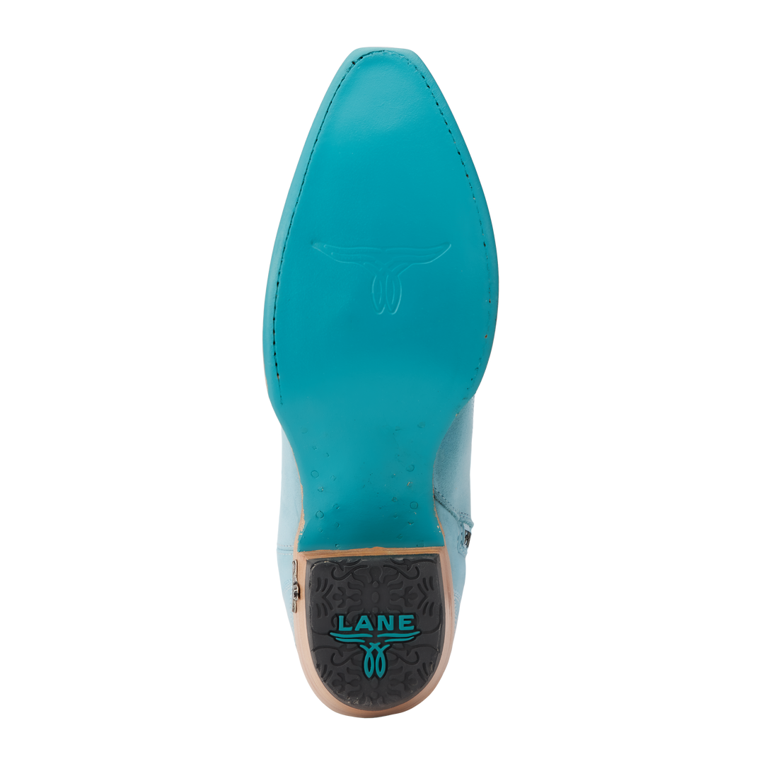 Cossette Bootie - Powder Blue Ladies Bootie  Western Fashion by Lane