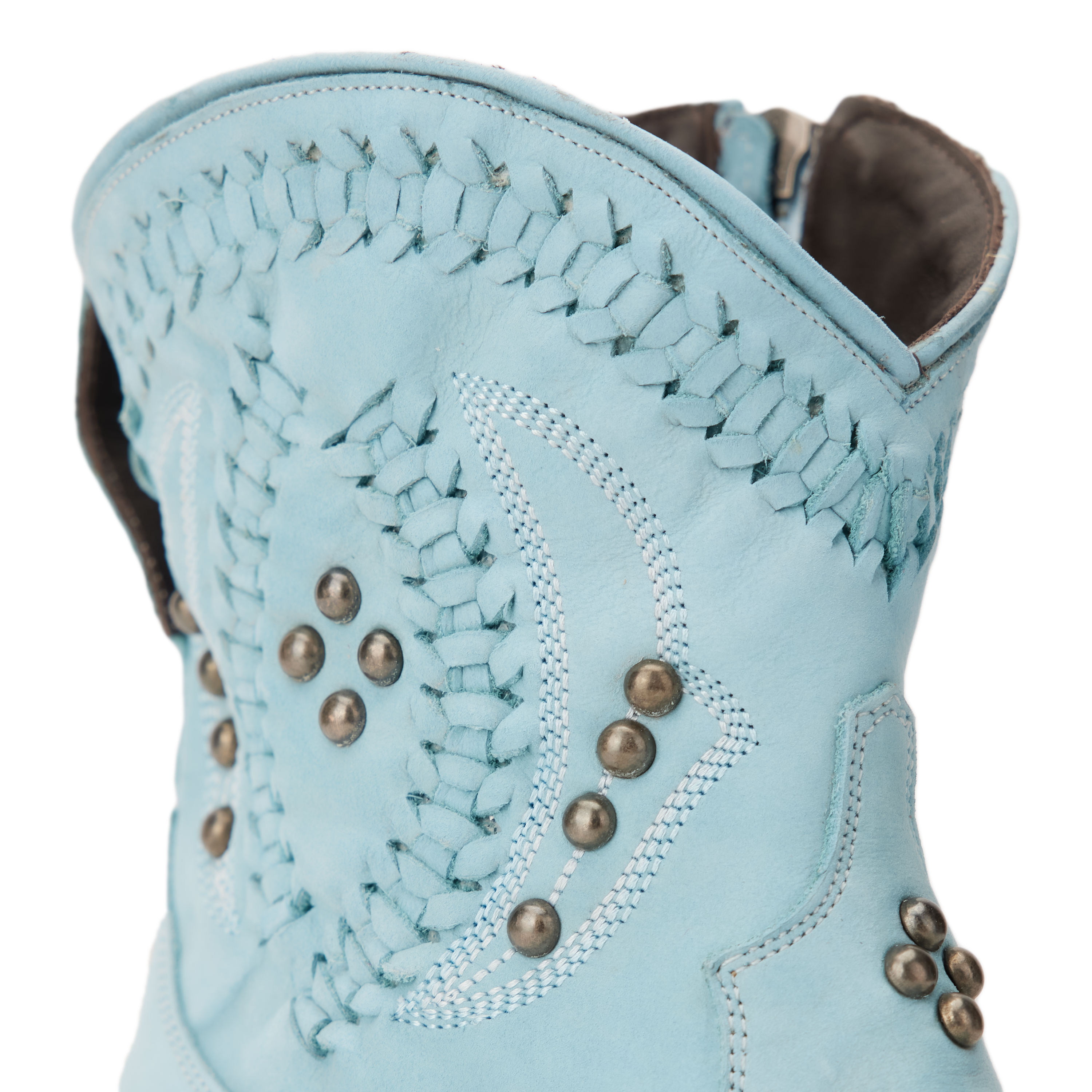 Cossette Bootie - Powder Blue Ladies Bootie  Western Fashion by Lane