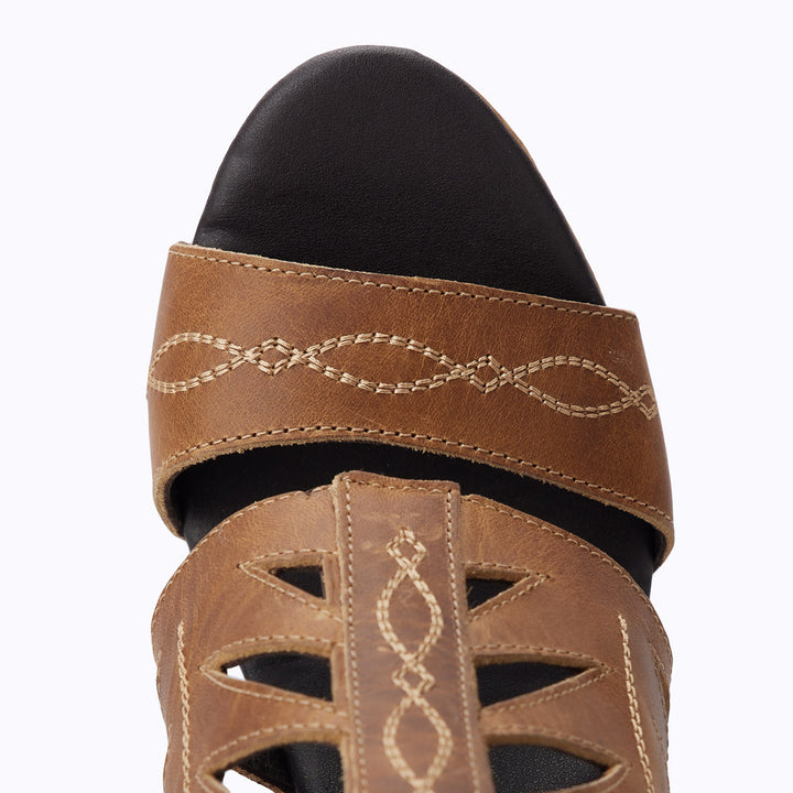 Becca Sandal Sandal  Western Fashion by Lane