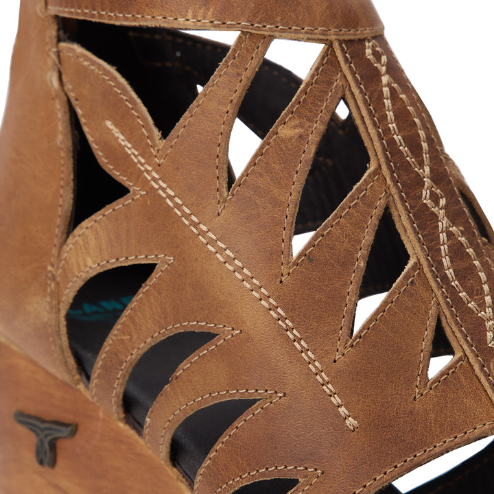 Becca Wedge - Desert Clay Wedge  Western Fashion by Lane