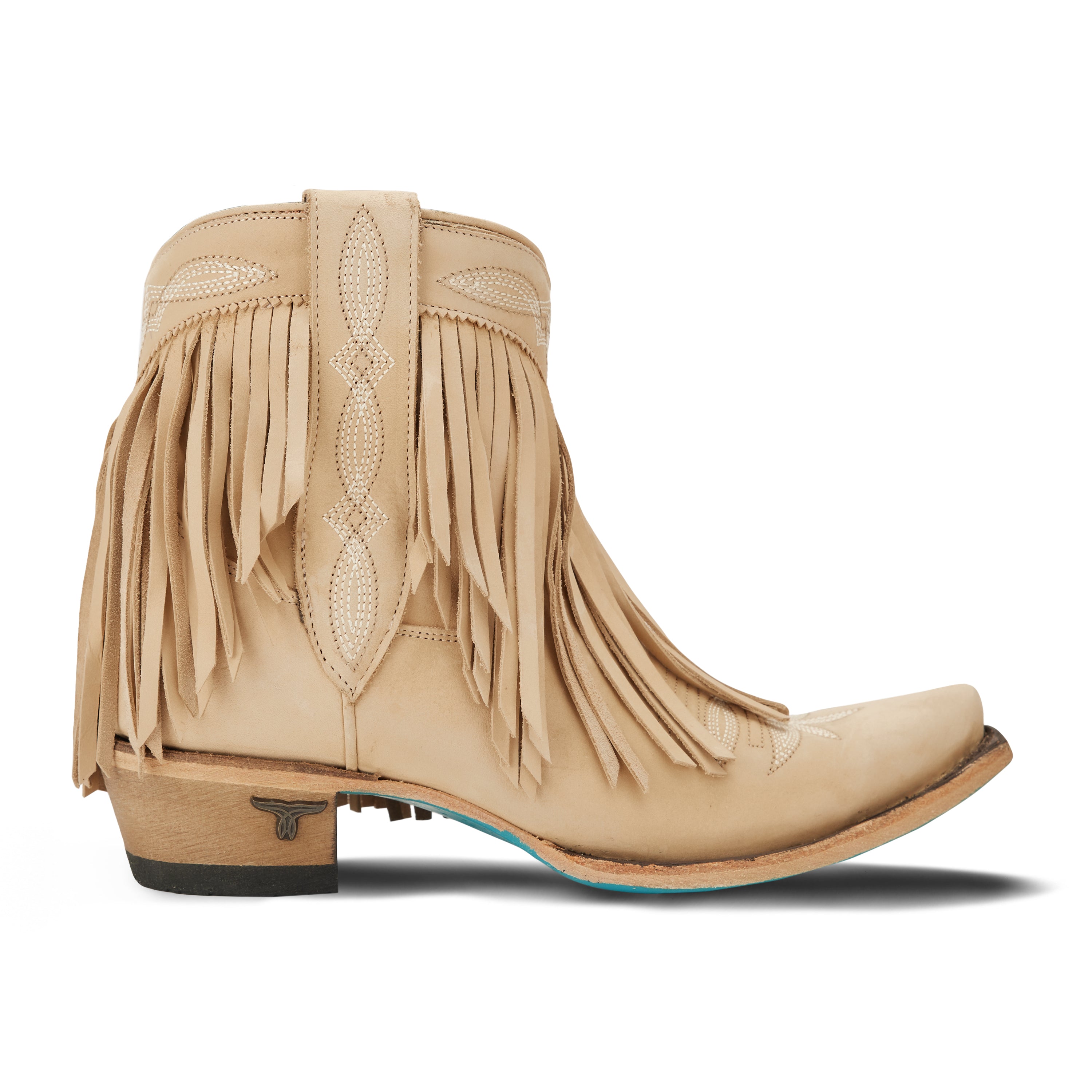 Senita Falls Bootie - Bone Ladies Bootie Western Fashion by Lane