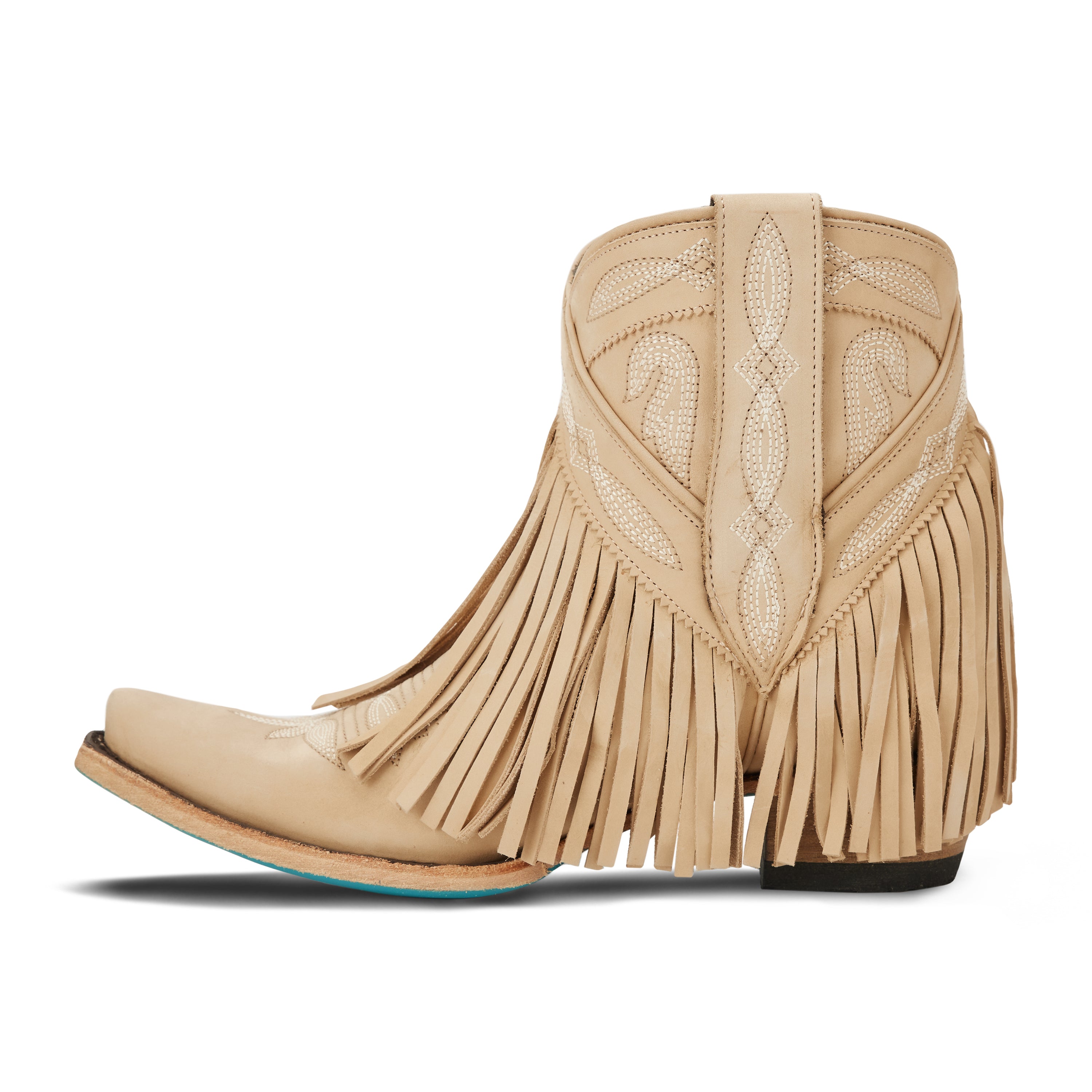 Senita Falls Bootie - Bone Ladies Bootie Western Fashion by Lane