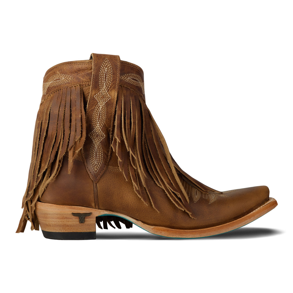 Senita Falls Bootie - Desert Clay Ladies Bootie Western Fashion by Lane