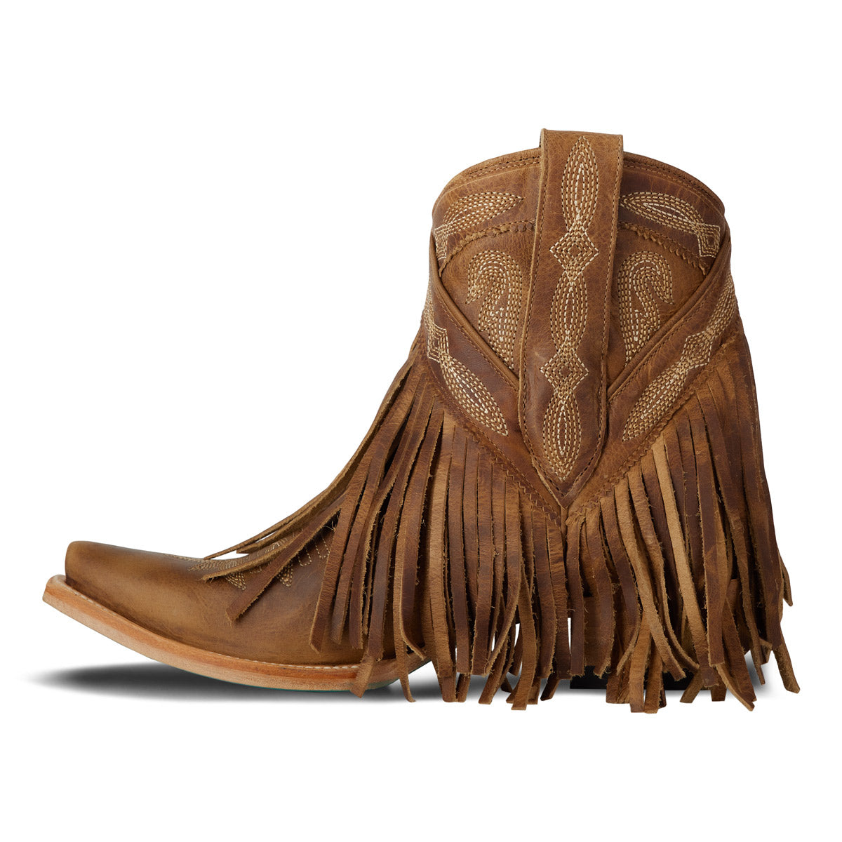 Senita Falls Bootie - Desert Clay Ladies Bootie Western Fashion by Lane