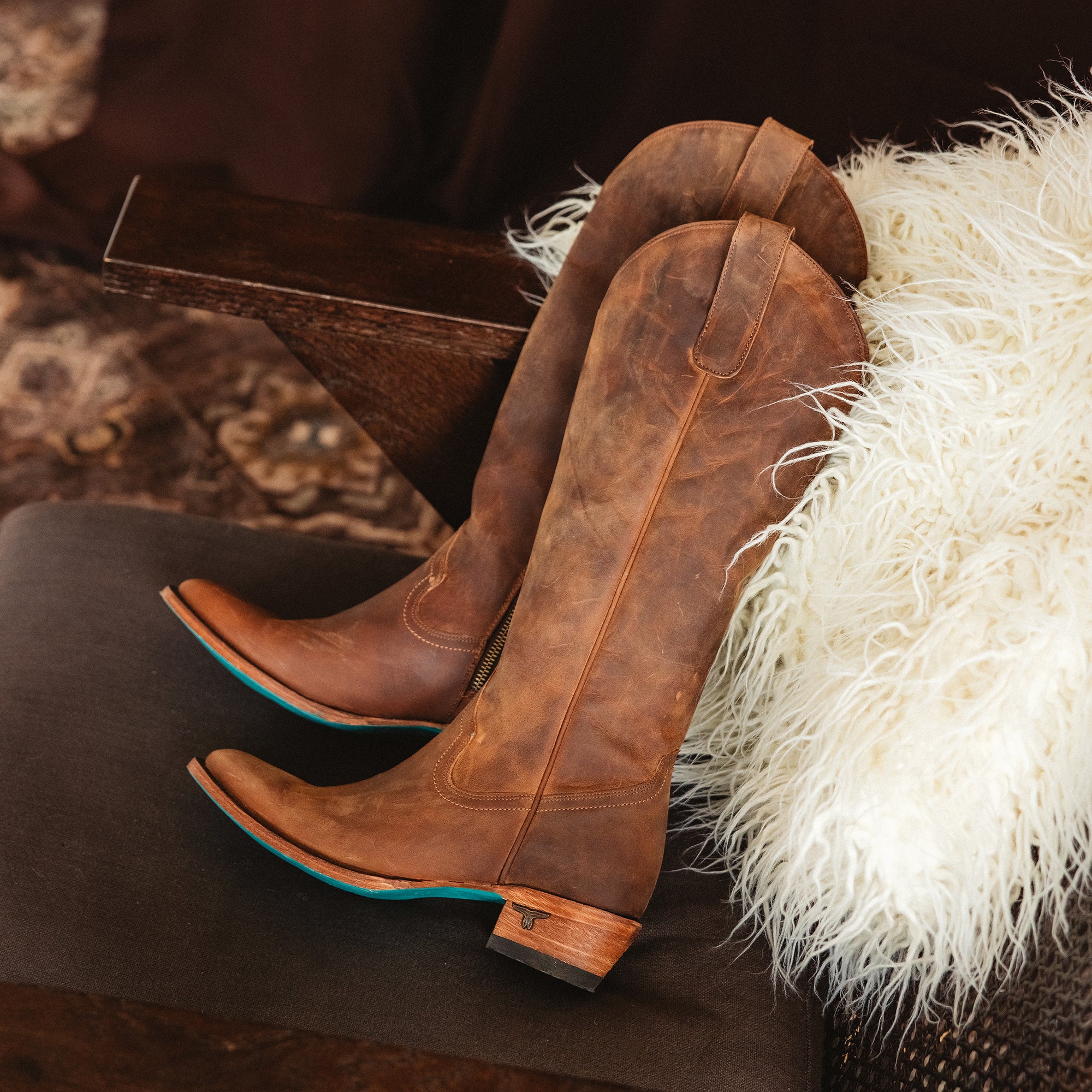 Plain Jane Boot - Burnt Caramel Ladies Boot Western Fashion by Lane