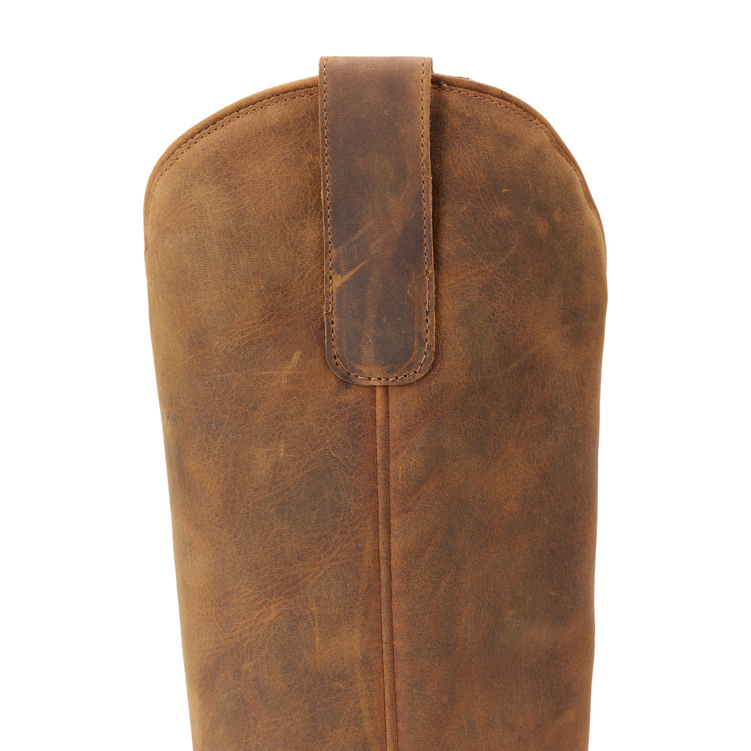 Plain Jane Boot - Burnt Caramel Ladies Boot Western Fashion by Lane