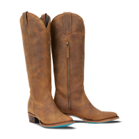Plain Jane Boot - Burnt Caramel Ladies Boot Burnt Caramel Western Fashion by Lane