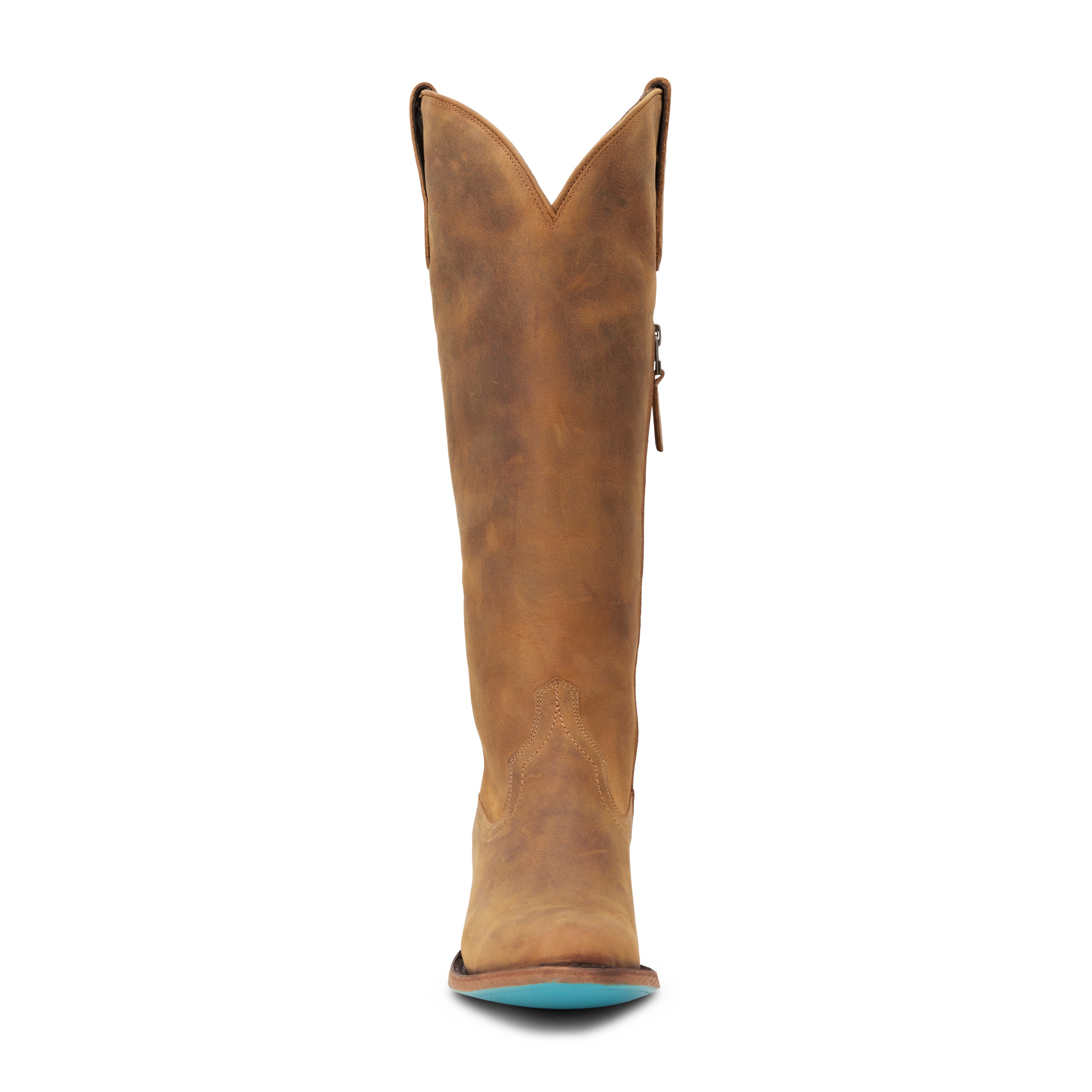 Plain Jane Boot - Burnt Caramel Ladies Boot Western Fashion by Lane