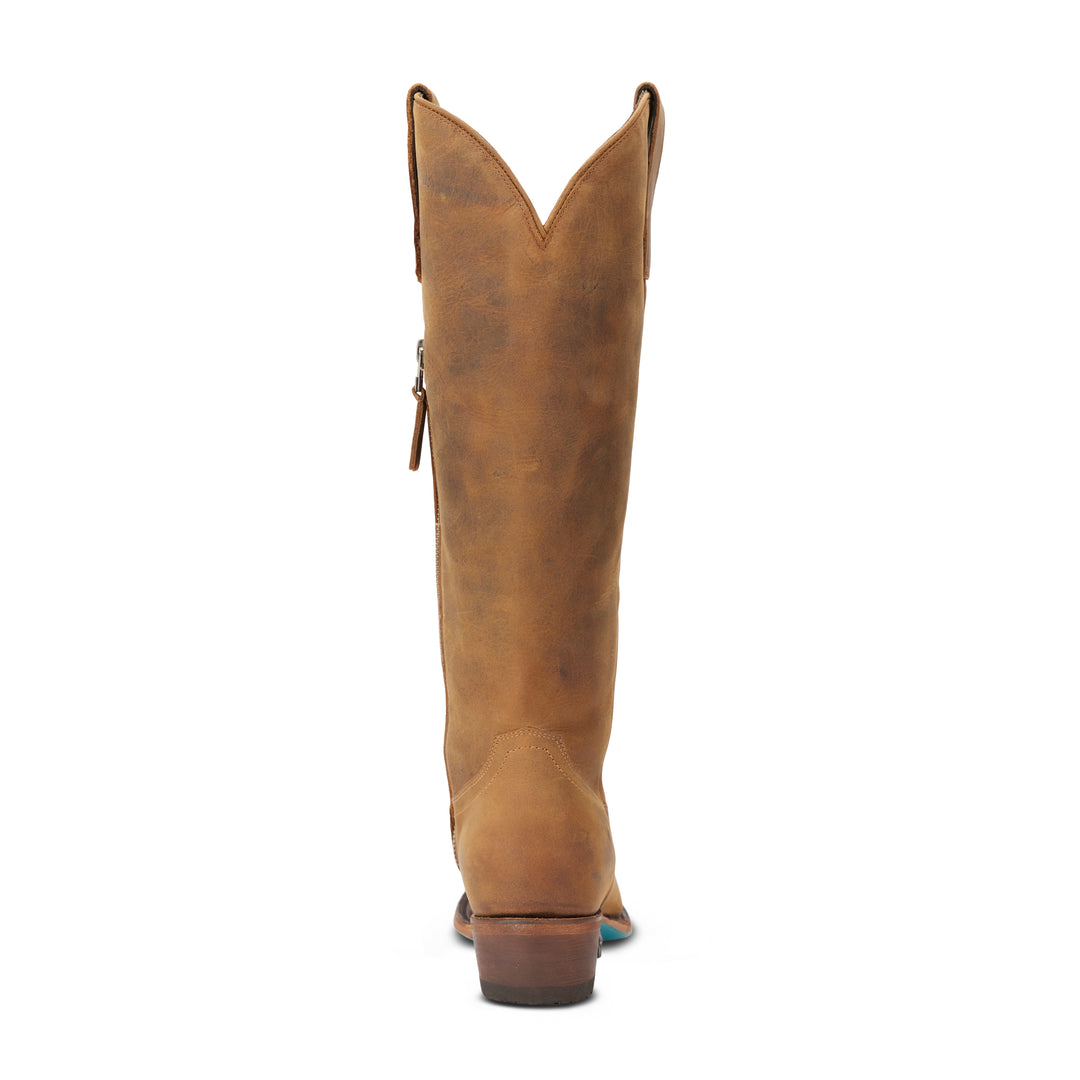 Plain Jane Boot - Burnt Caramel Ladies Boot Western Fashion by Lane