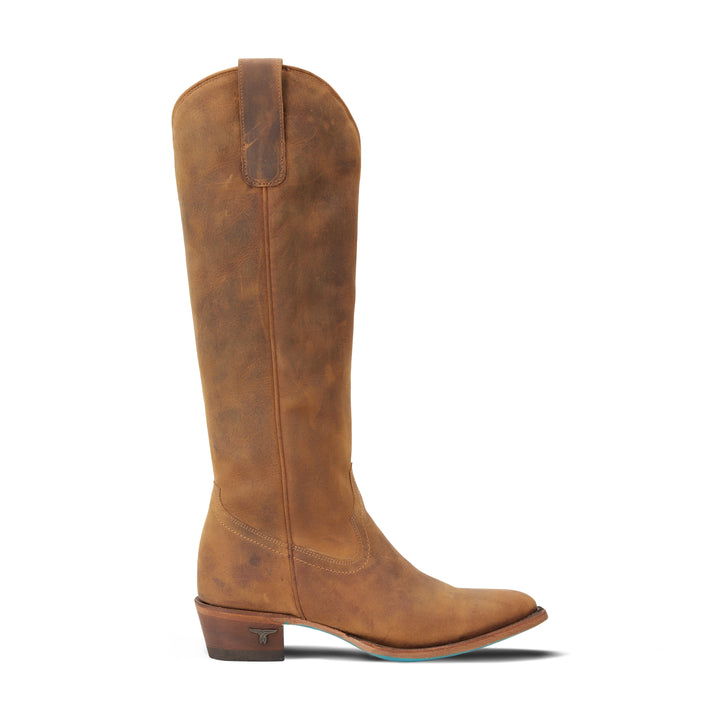 Plain Jane Boot - Burnt Caramel Ladies Boot Western Fashion by Lane