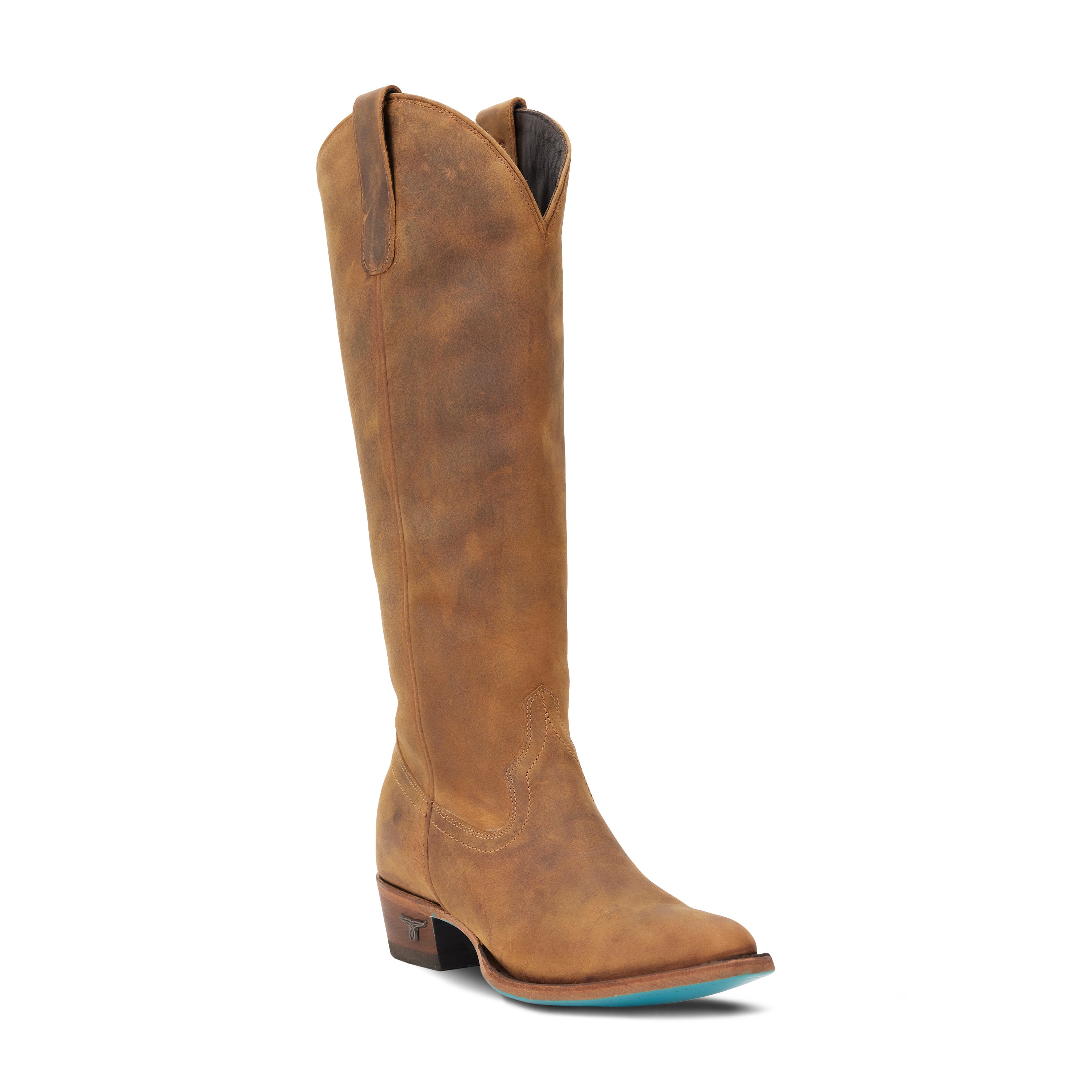 Plain Jane Boot - Burnt Caramel Ladies Boot Western Fashion by Lane